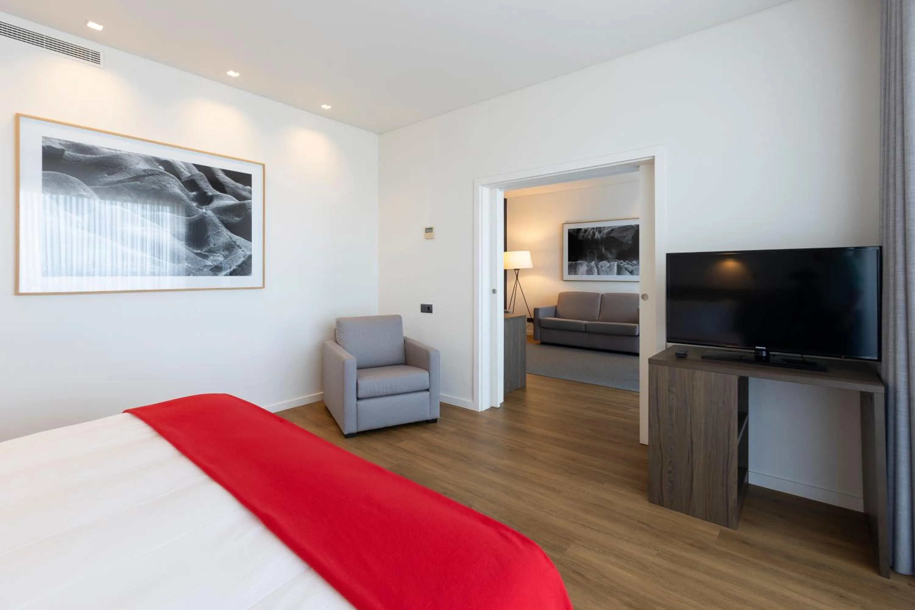 TV and multimedia, Bed in Hotel Flor De Sal