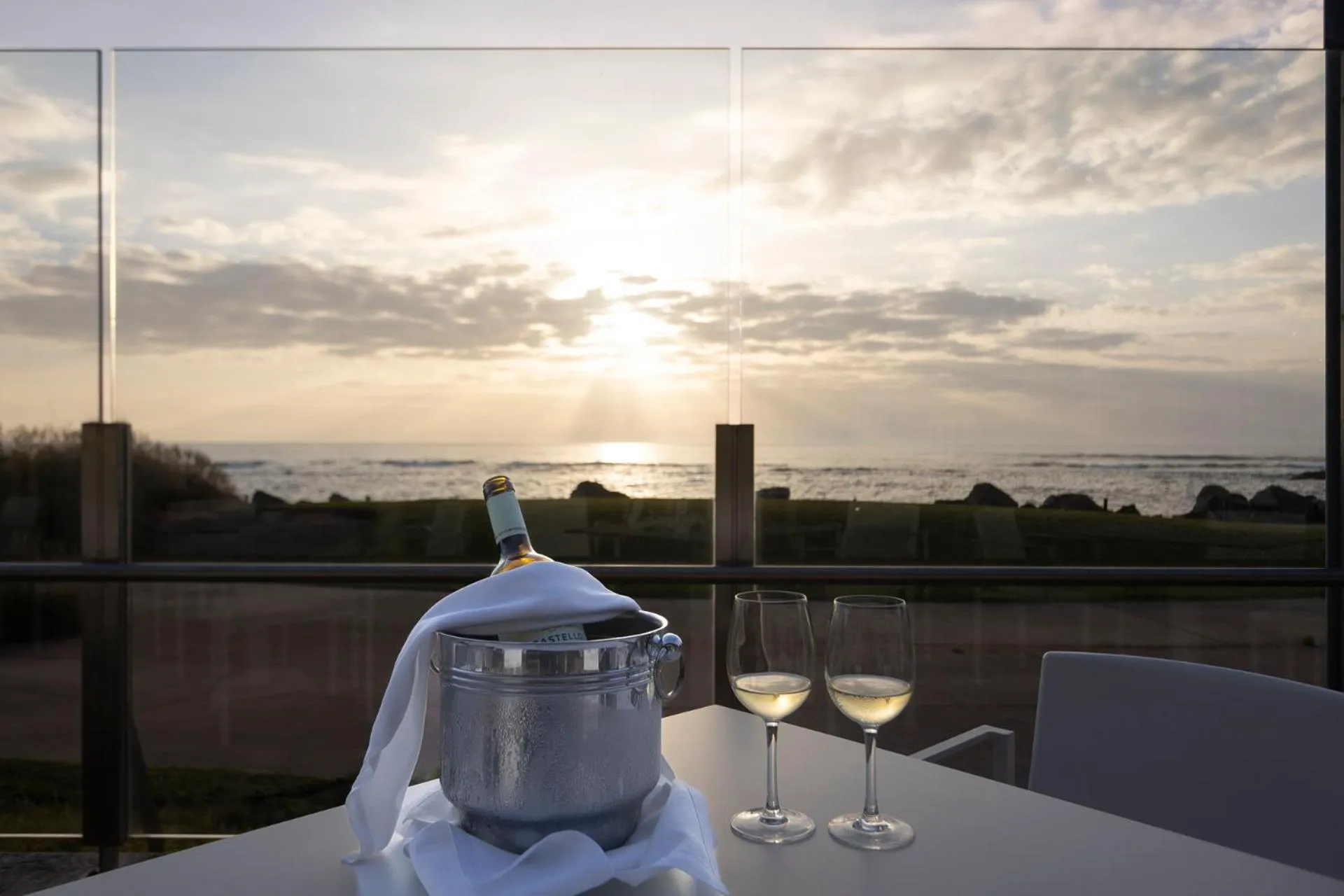 Balcony/Terrace in Hotel Flor De Sal