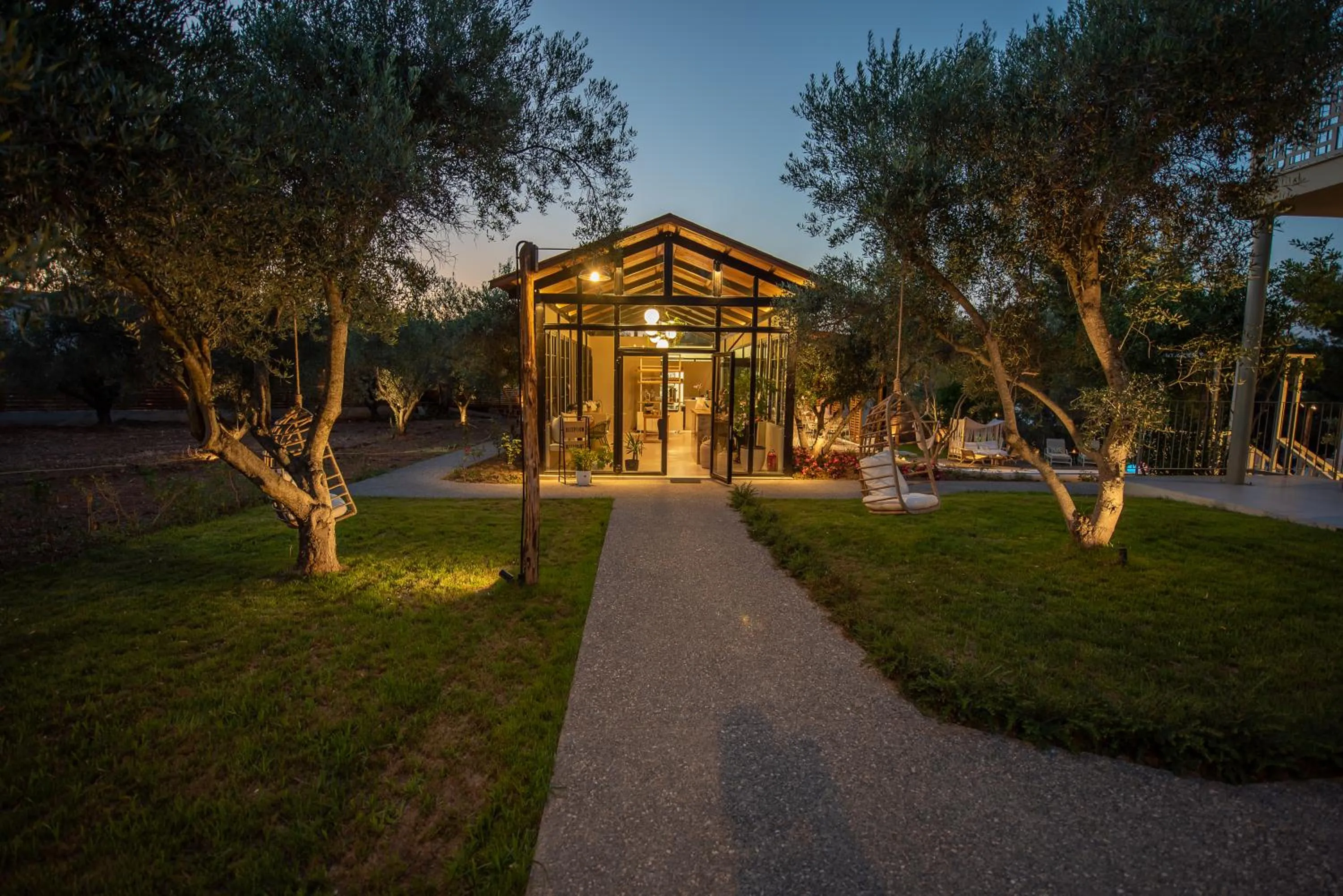 Property building in Elies 33 Bio Retreat