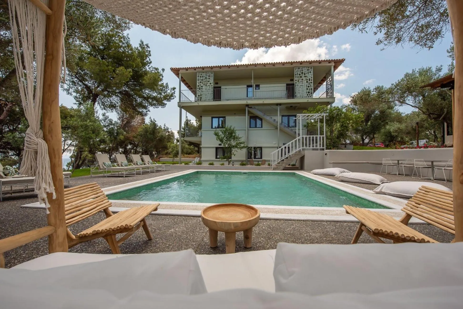 Swimming pool in Elies 33 Bio Retreat