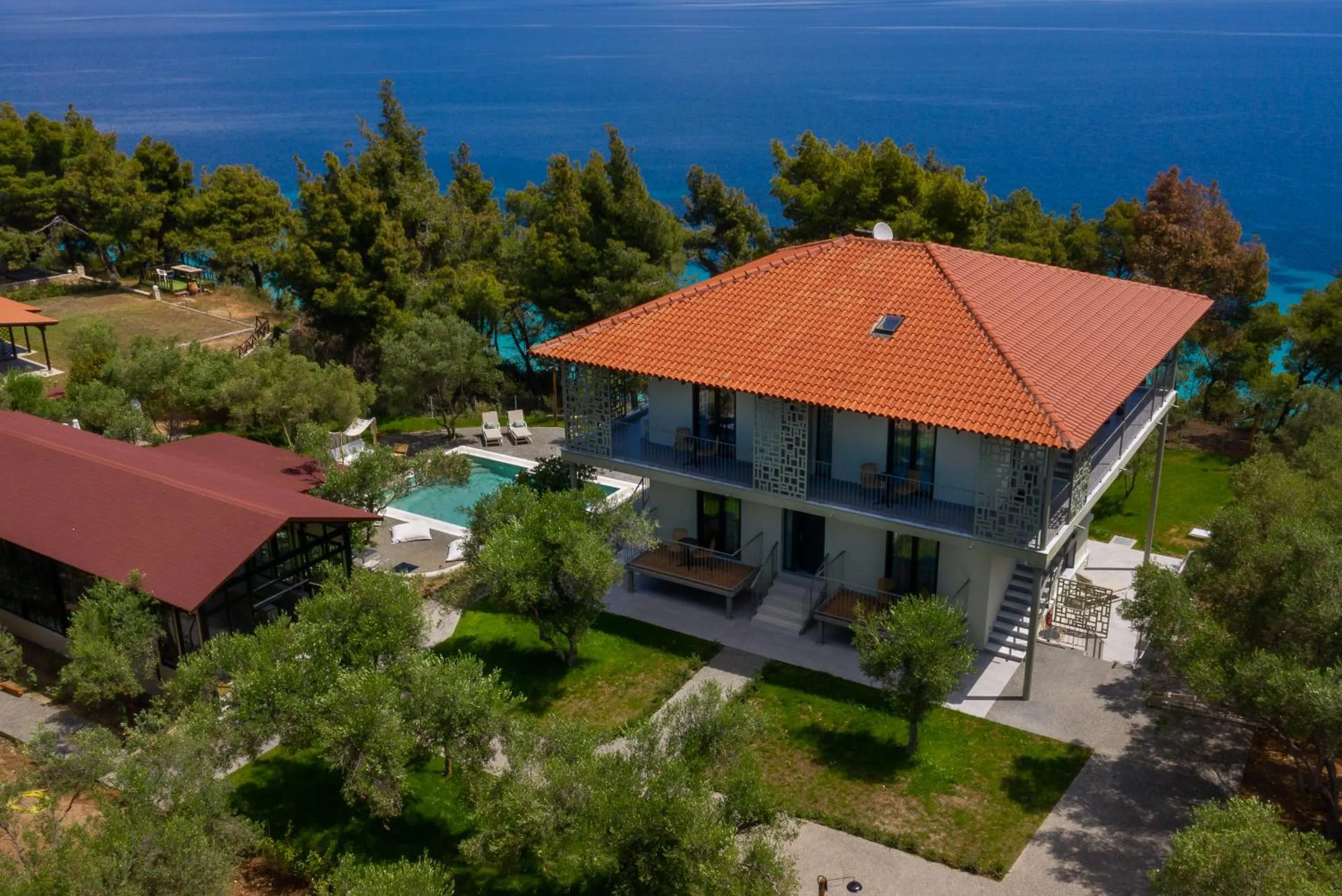 Bird's eye view in Elies 33 Bio Retreat