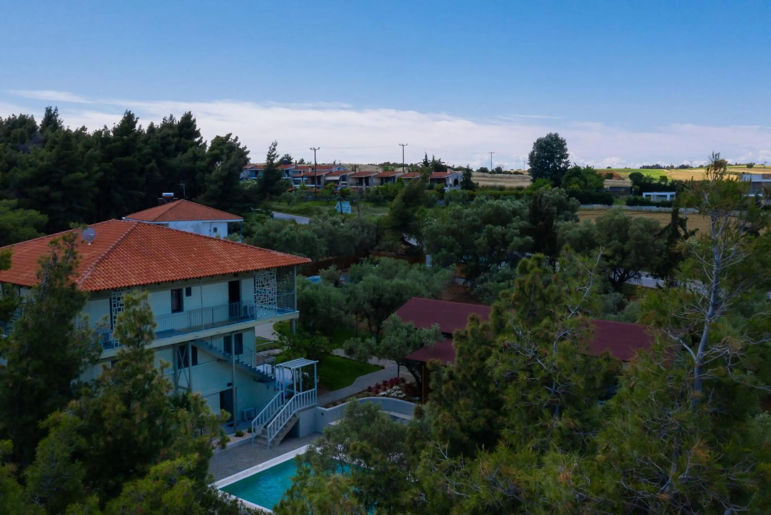 Bird's eye view in Elies 33 Bio Retreat