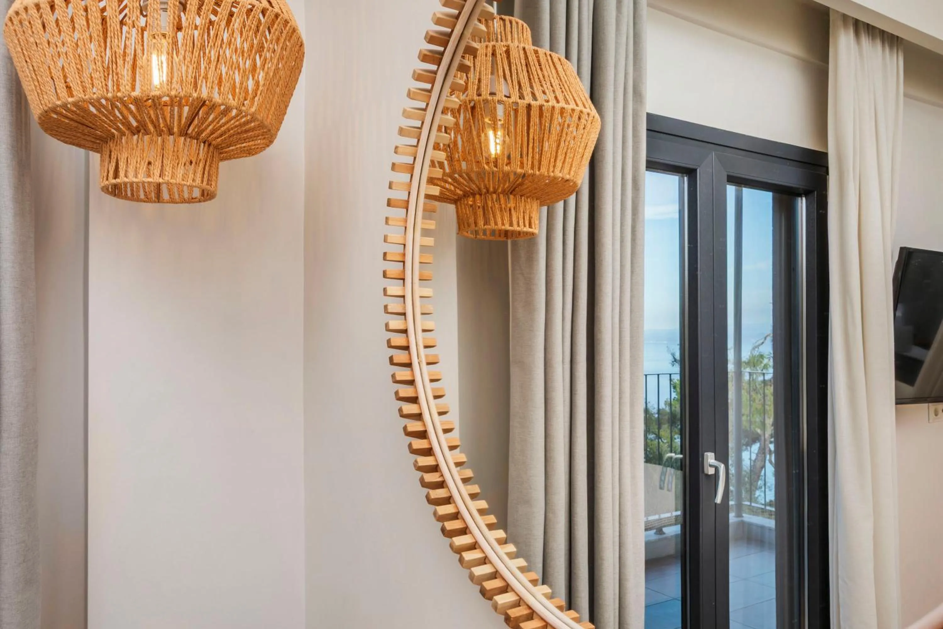 Decorative detail in Elies 33 Bio Retreat