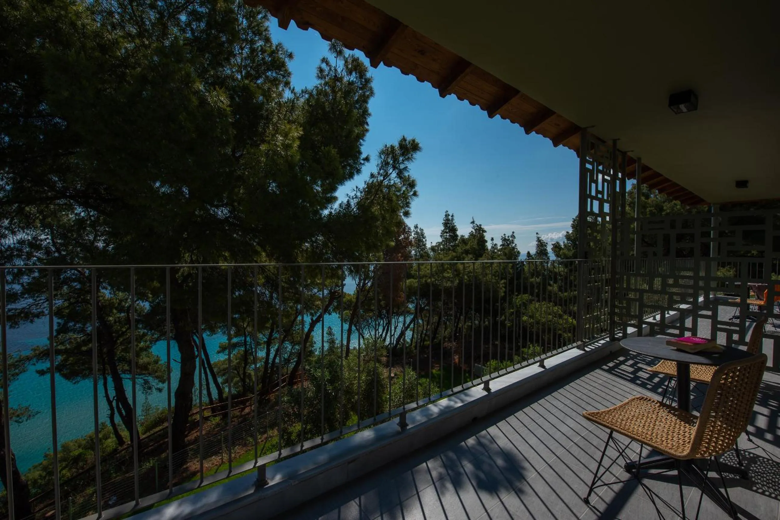 Balcony/Terrace in Elies 33 Bio Retreat