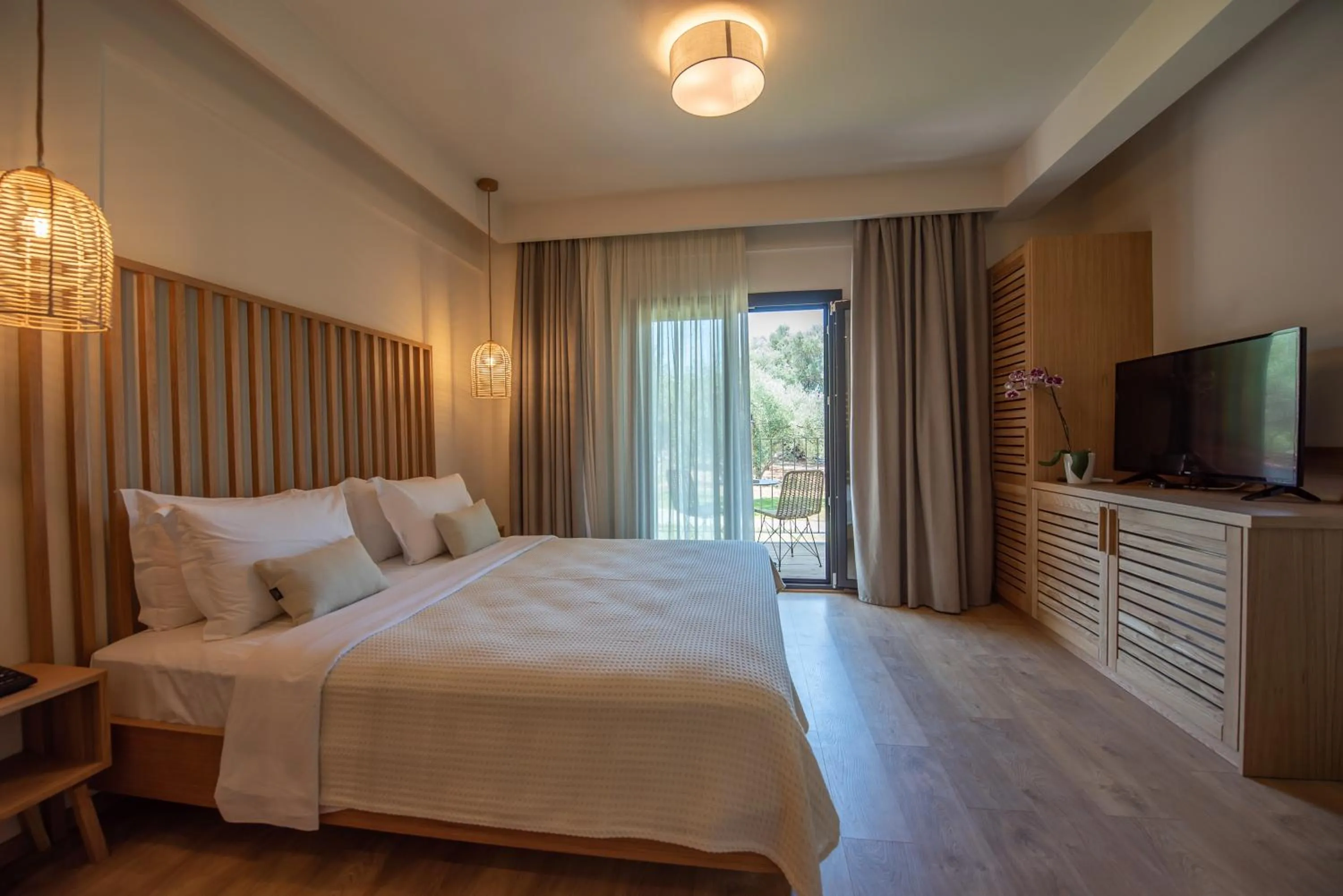 Photo of the whole room in Elies 33 Bio Retreat