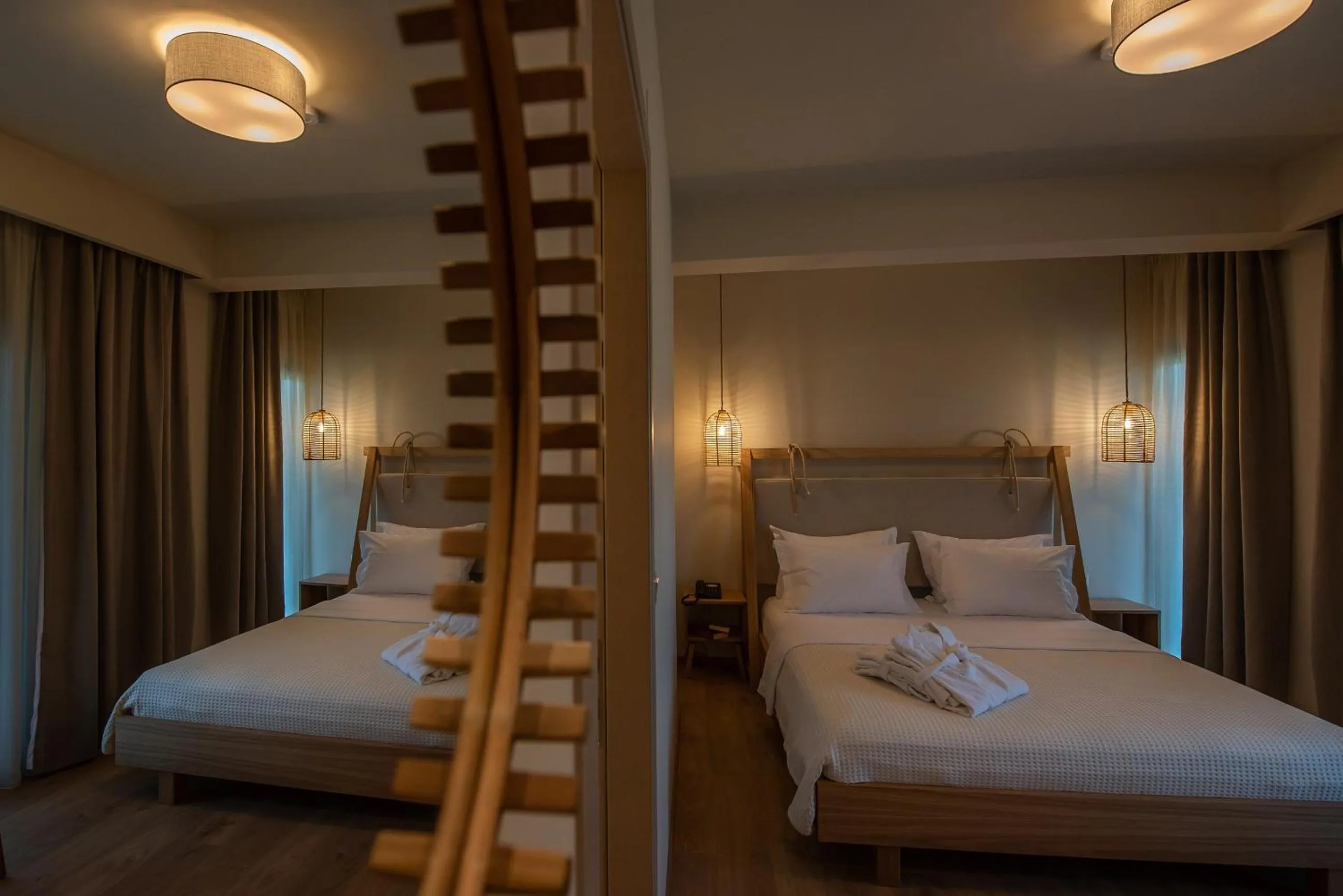 Bed in Elies 33 Bio Retreat