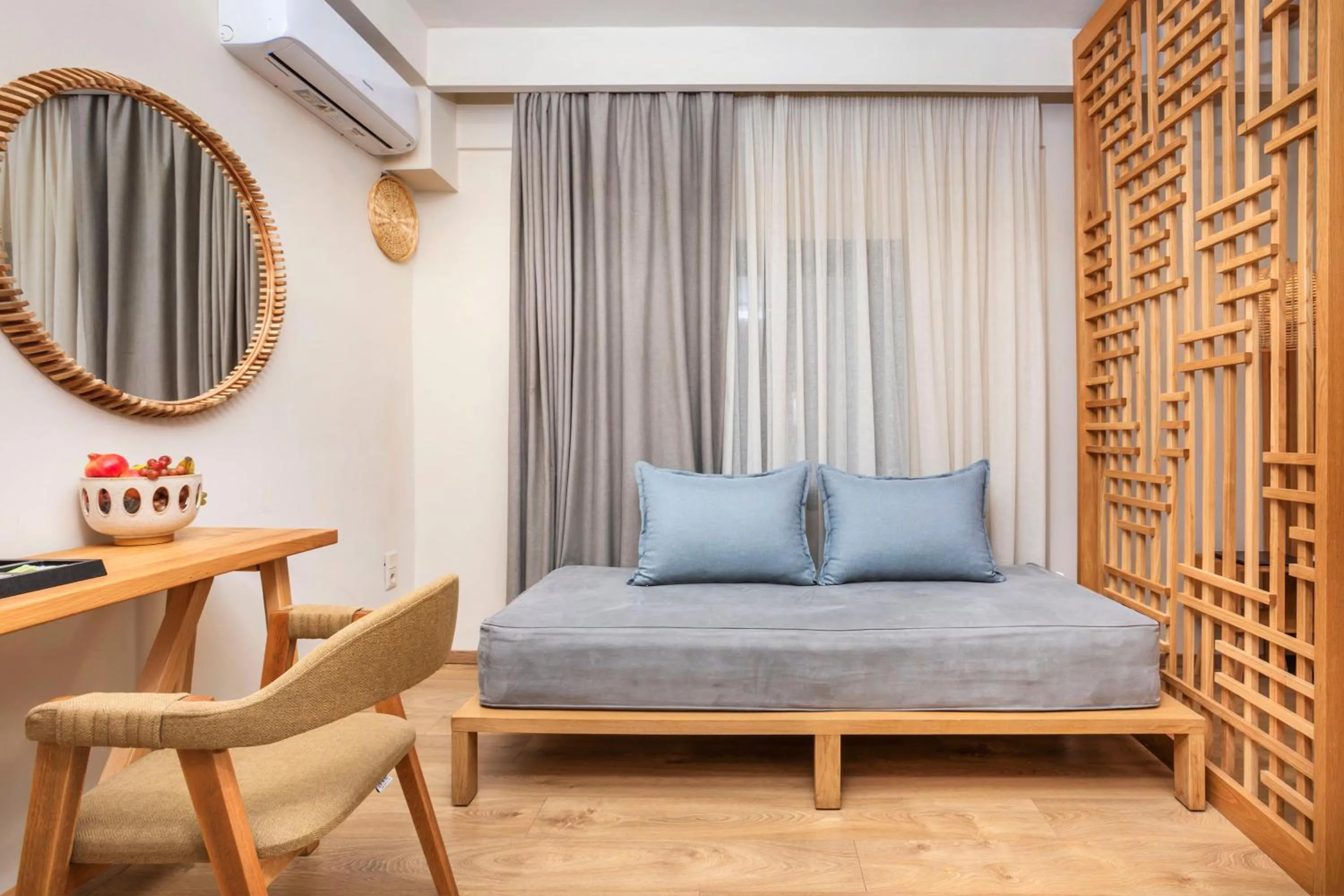 Bed in Elies 33 Bio Retreat