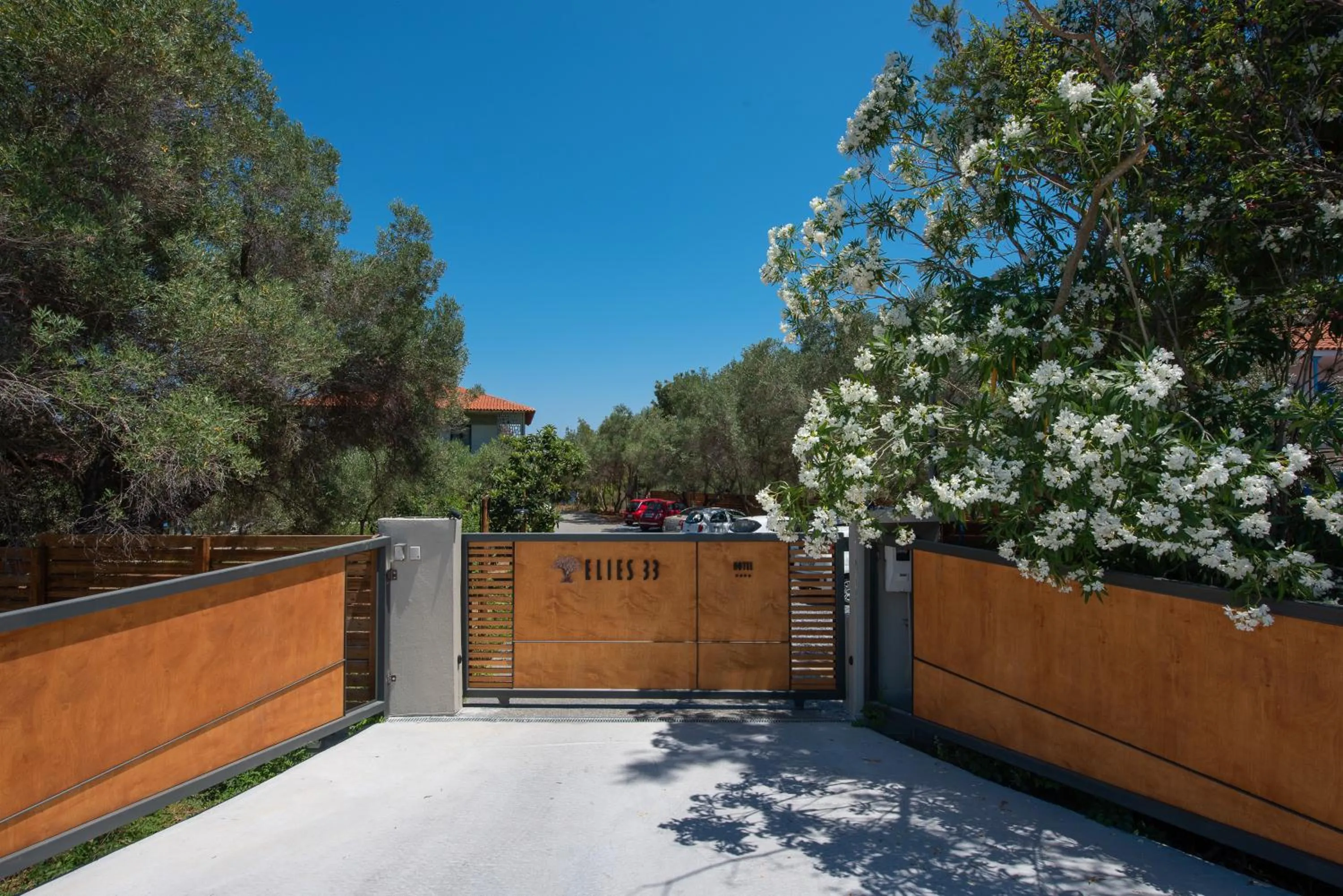 Property building in Elies 33 Bio Retreat