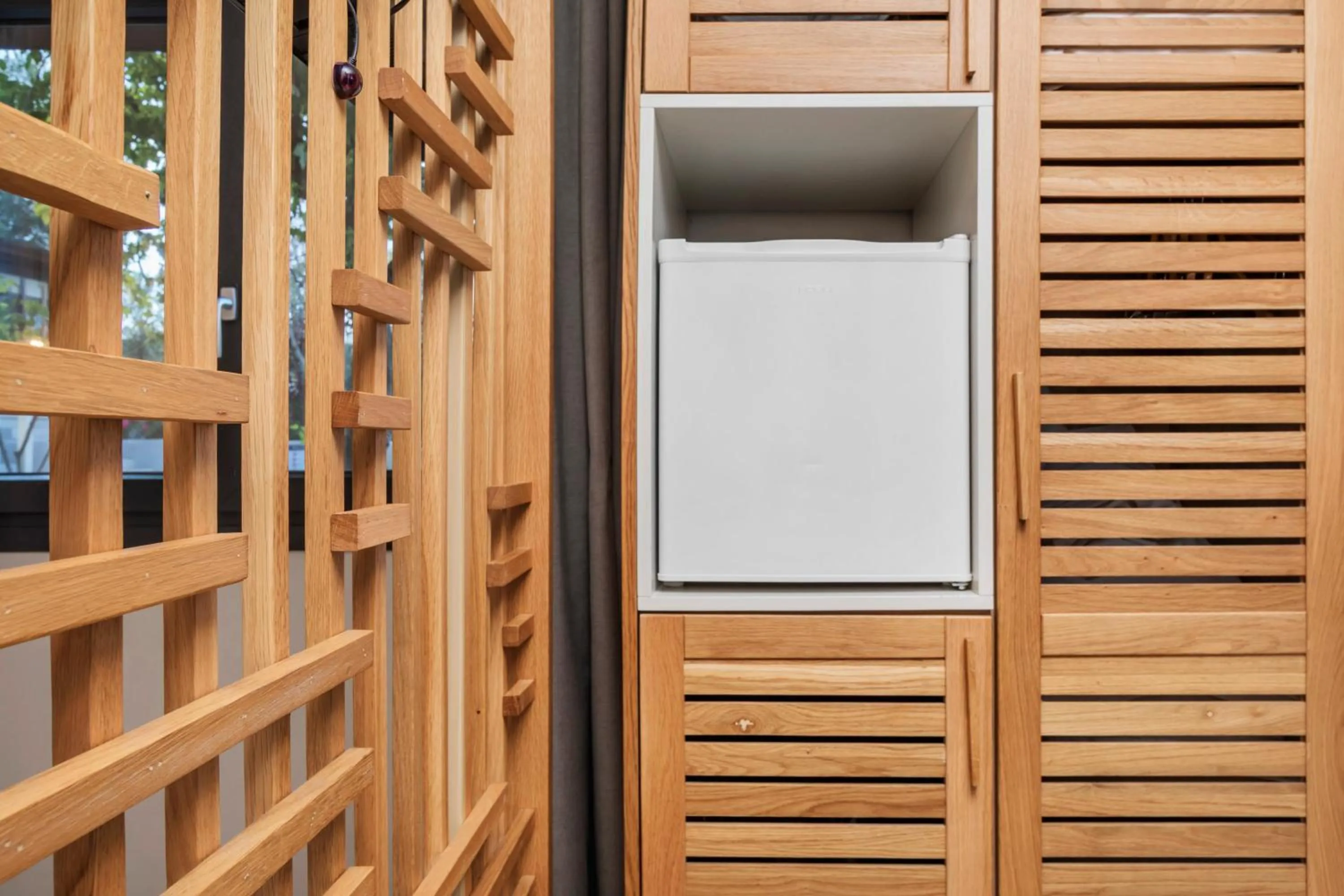 wardrobe in Elies 33 Bio Retreat