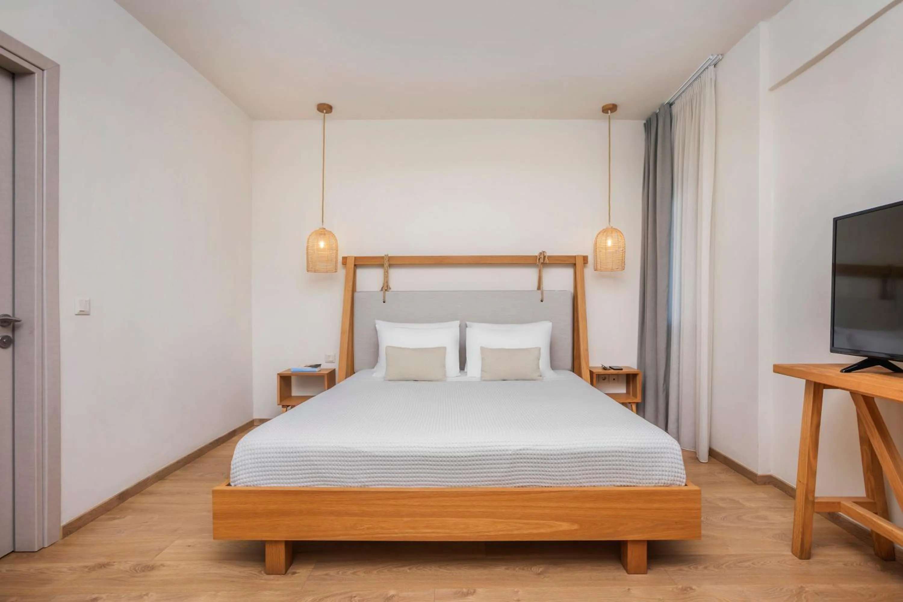 Bed in Elies 33 Bio Retreat