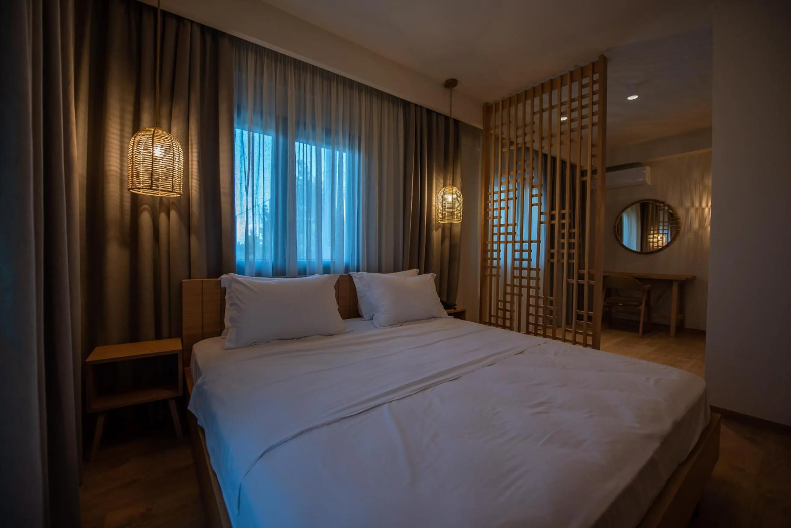 Photo of the whole room in Elies 33 Bio Retreat