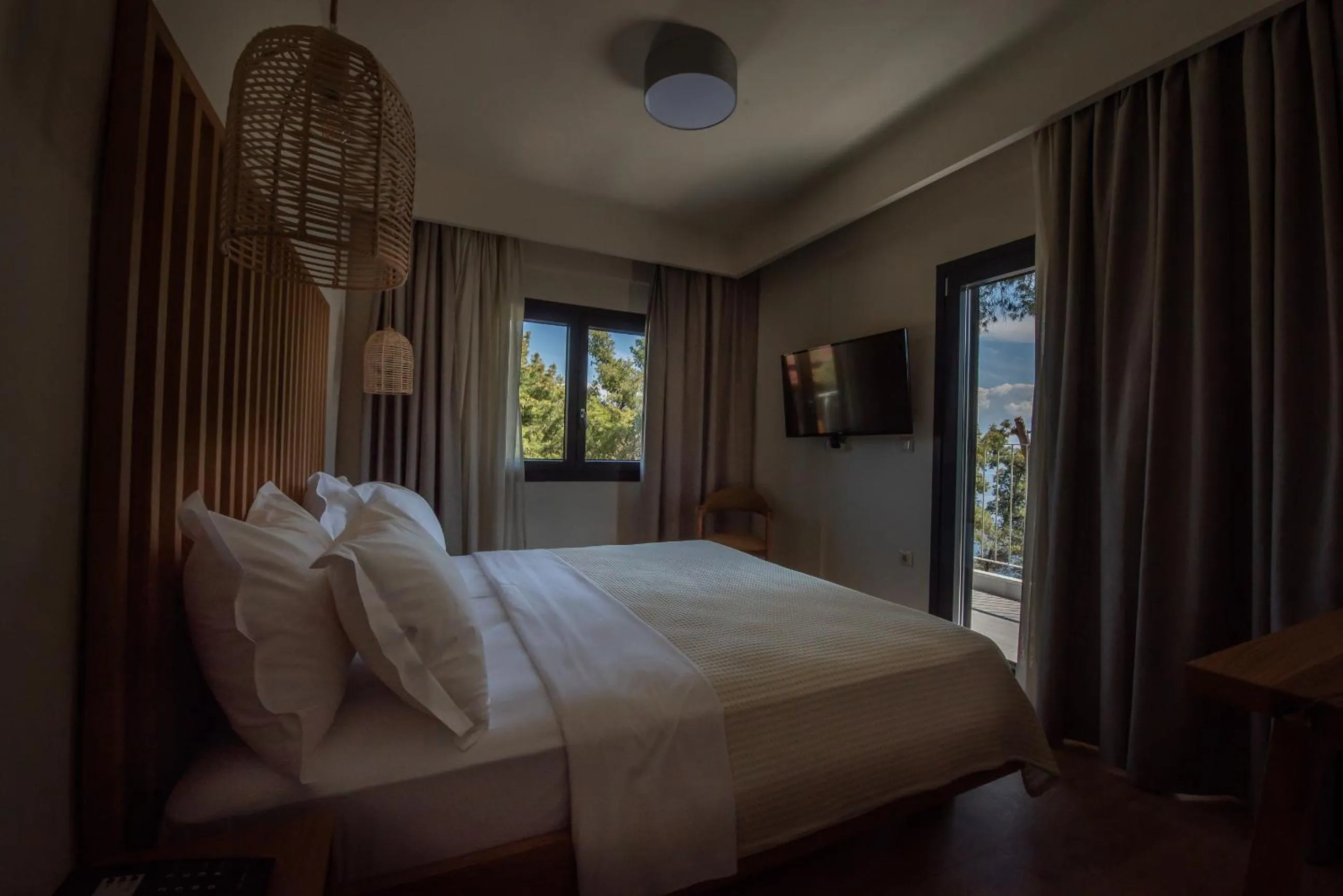 Photo of the whole room in Elies 33 Bio Retreat