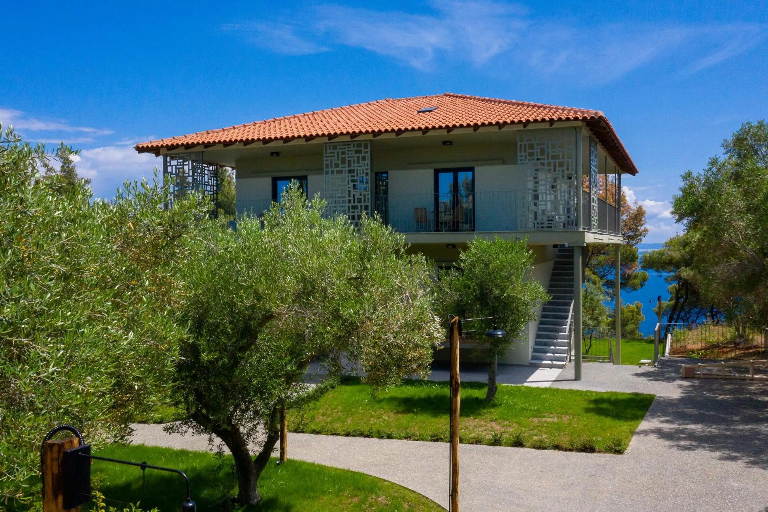 Property building in Elies 33 Bio Retreat