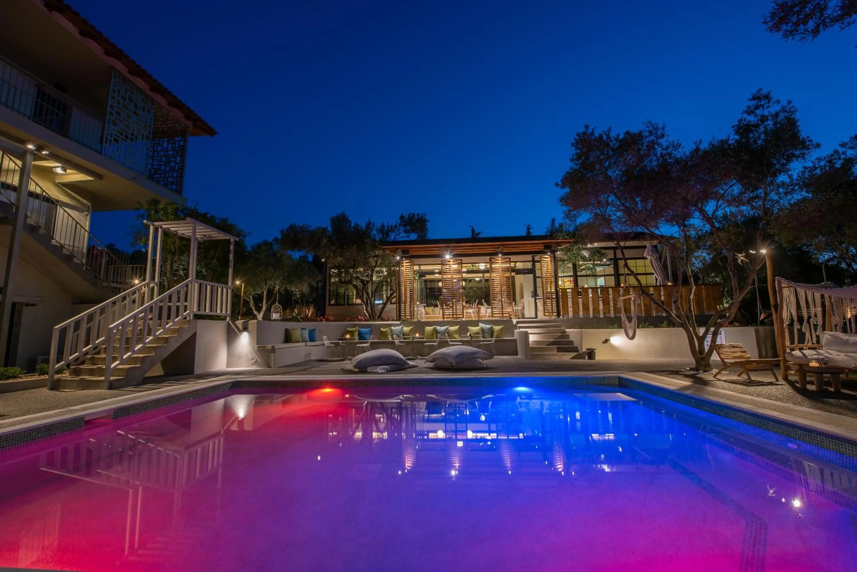 Swimming pool in Elies 33 Bio Retreat