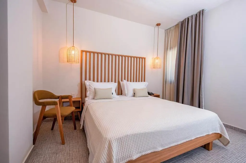 Bed in Elies 33 Bio Retreat