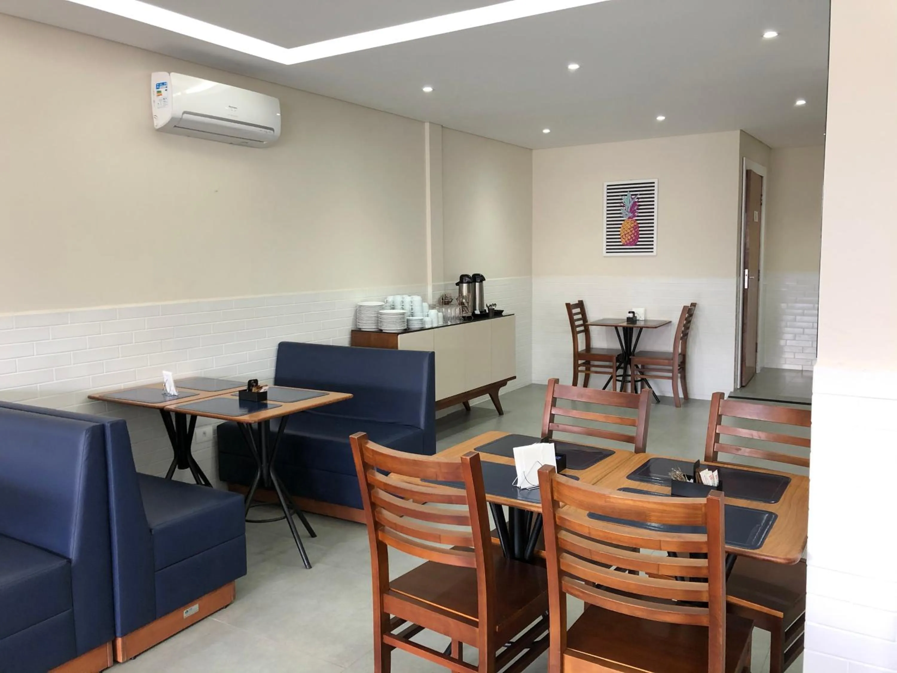 Lounge or bar in Sense Hotel Araucária