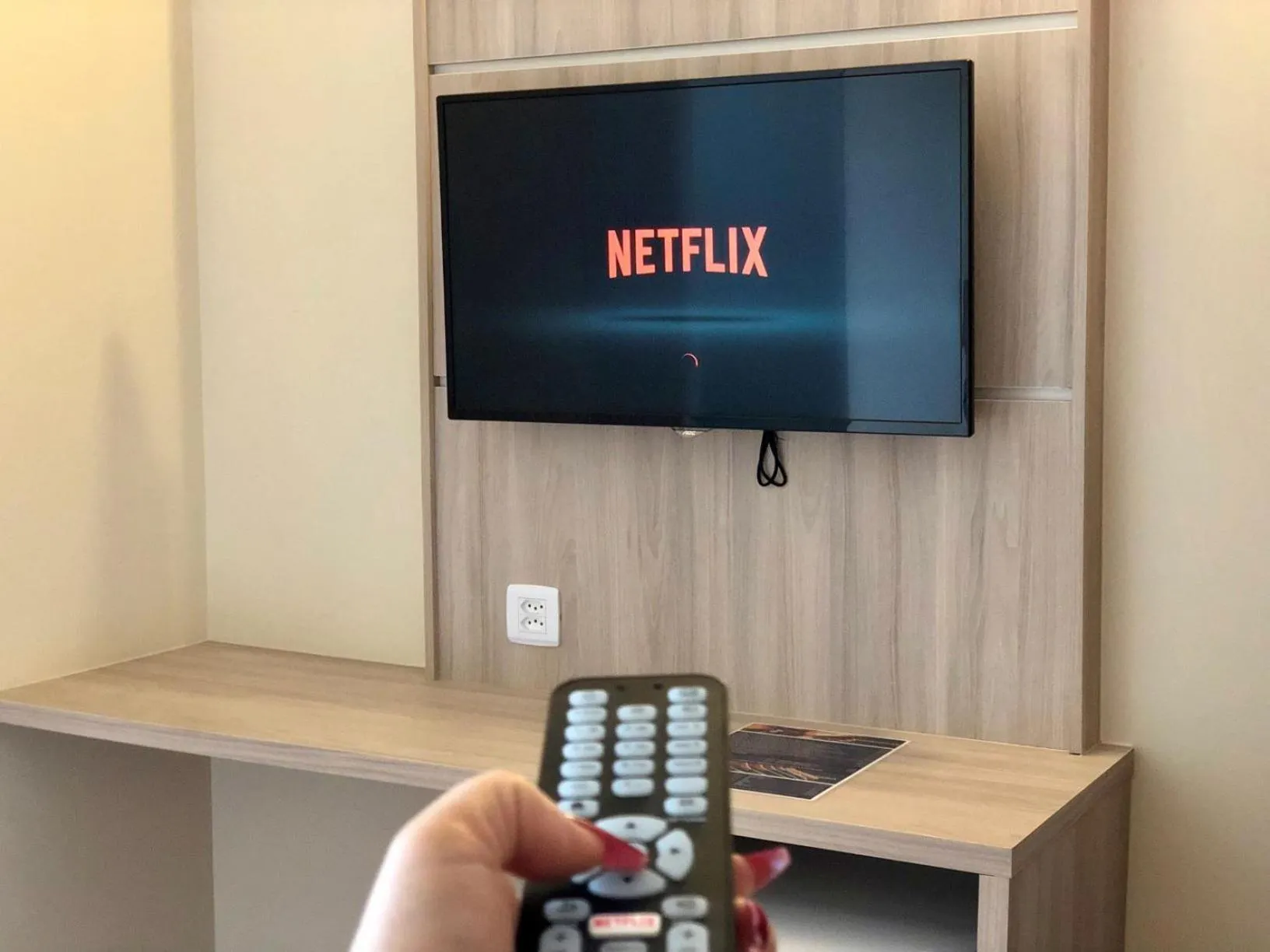 TV and multimedia in Sense Hotel Araucária