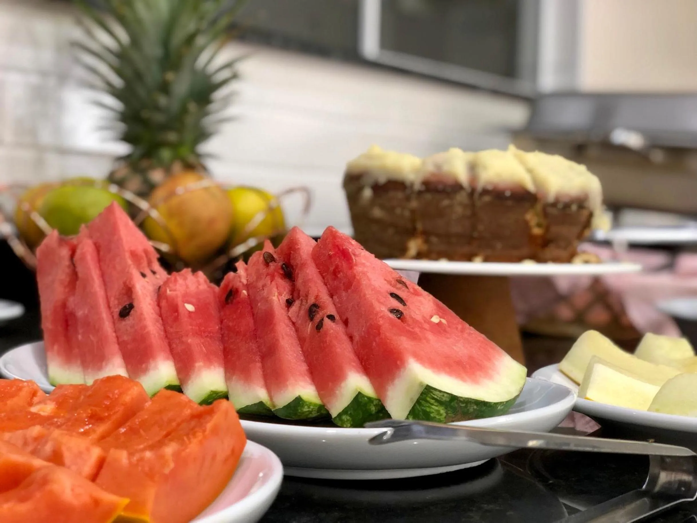 Breakfast in Sense Hotel Araucária