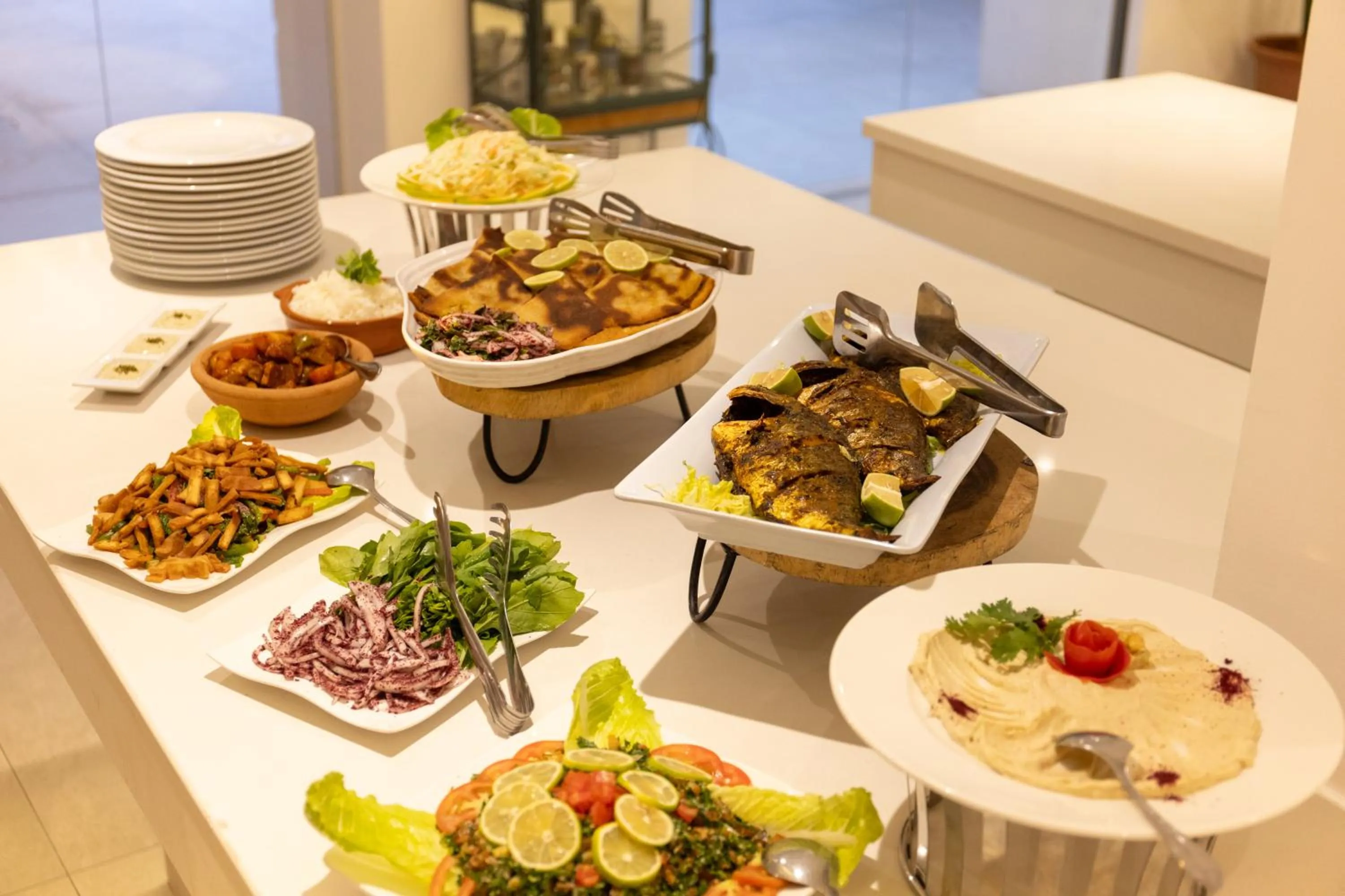 Dinner in Petra Palace Hotel