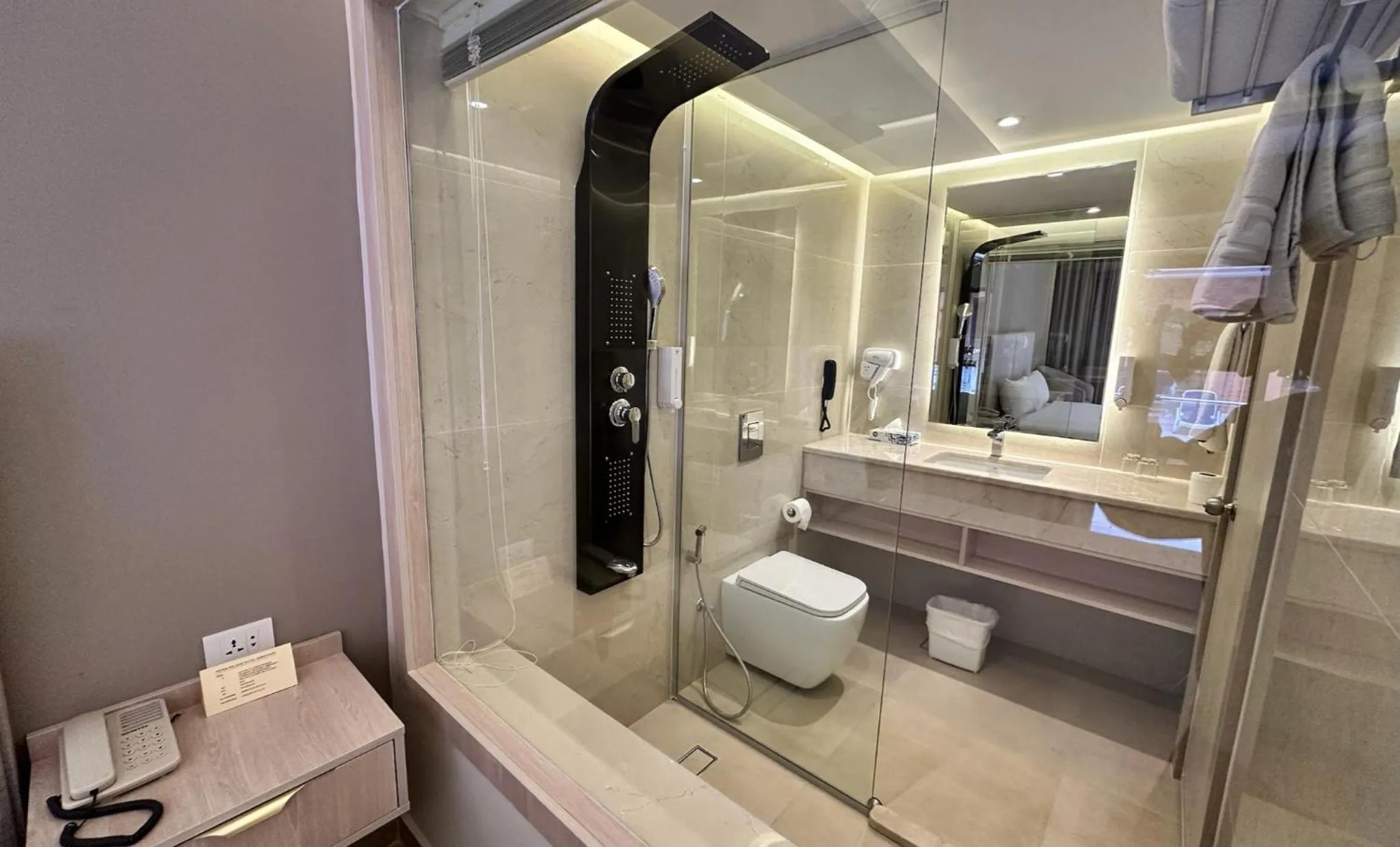 Property building in Petra Palace Hotel