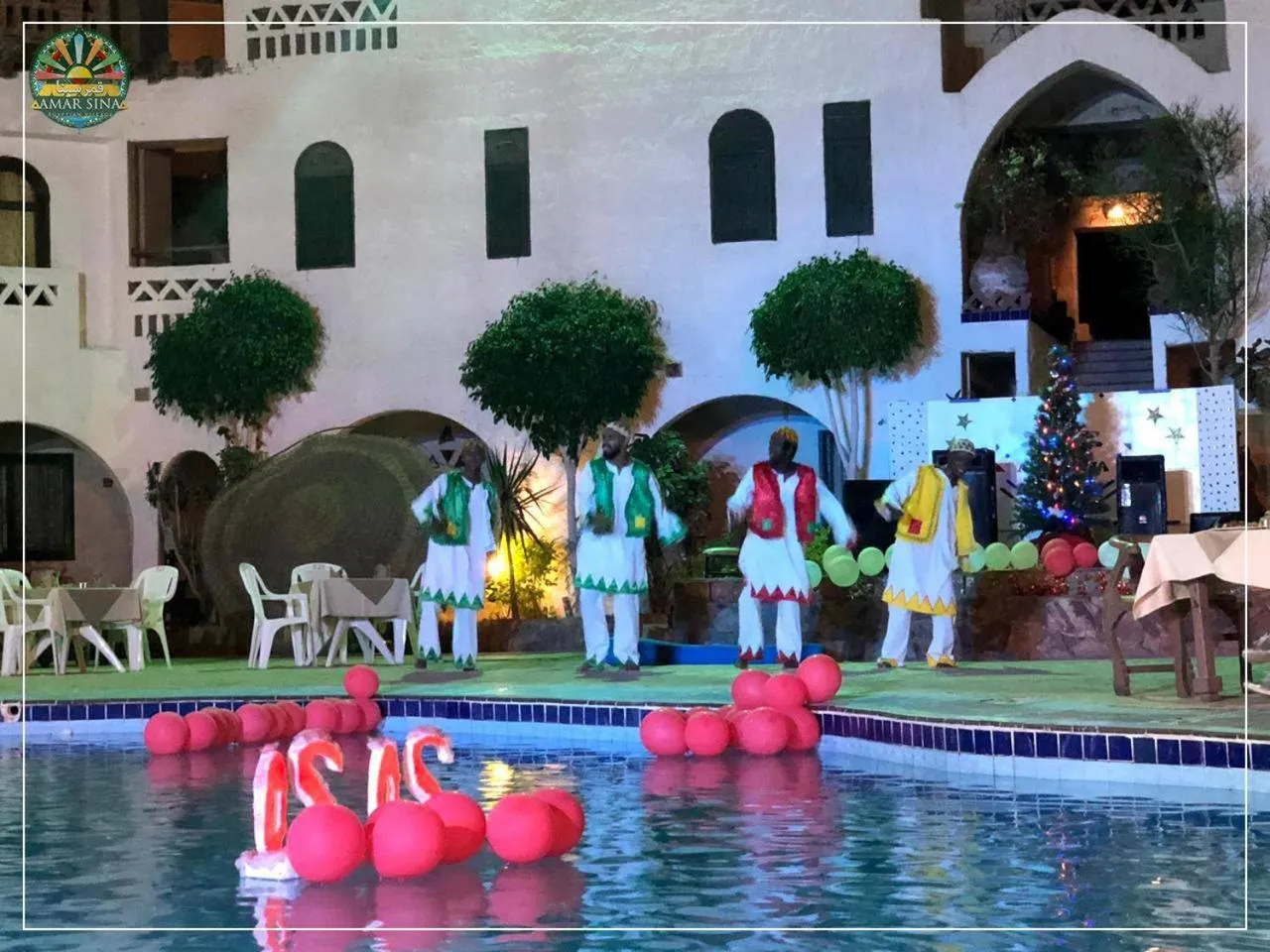 Amar Sina Boutique Egyptian Village