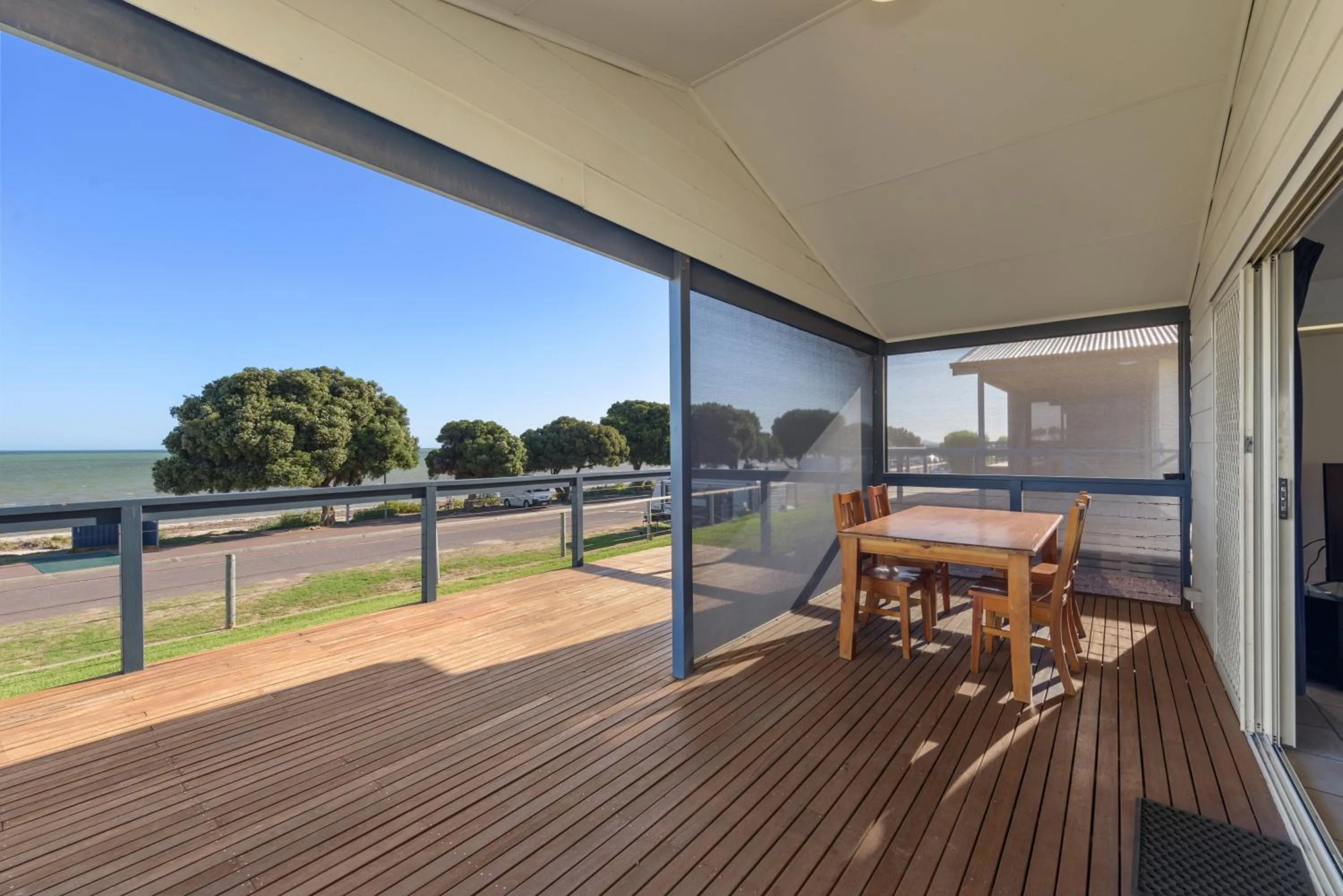 Balcony/Terrace in Discovery Parks - Whyalla Foreshore