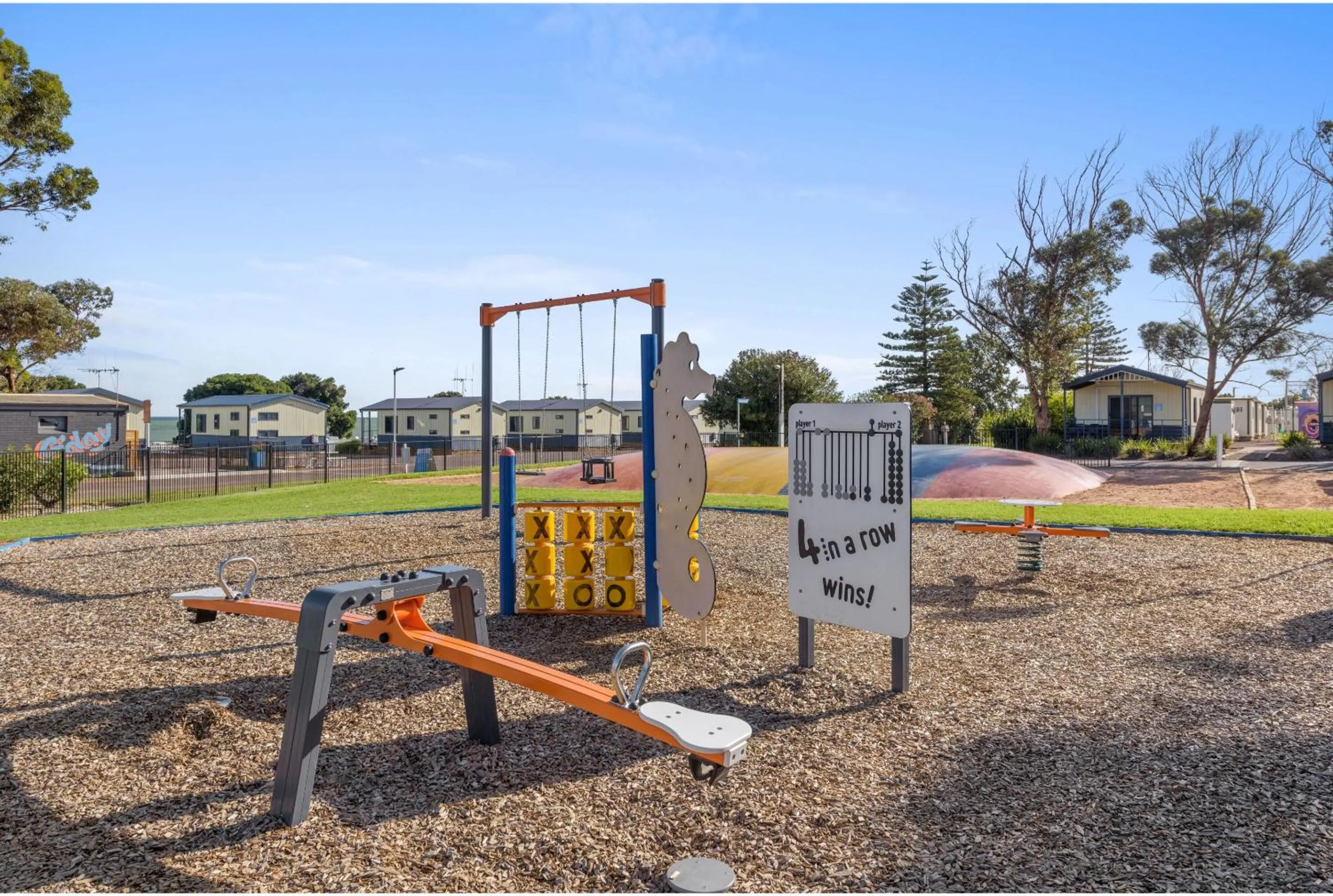 Children play ground in Discovery Parks - Whyalla Foreshore