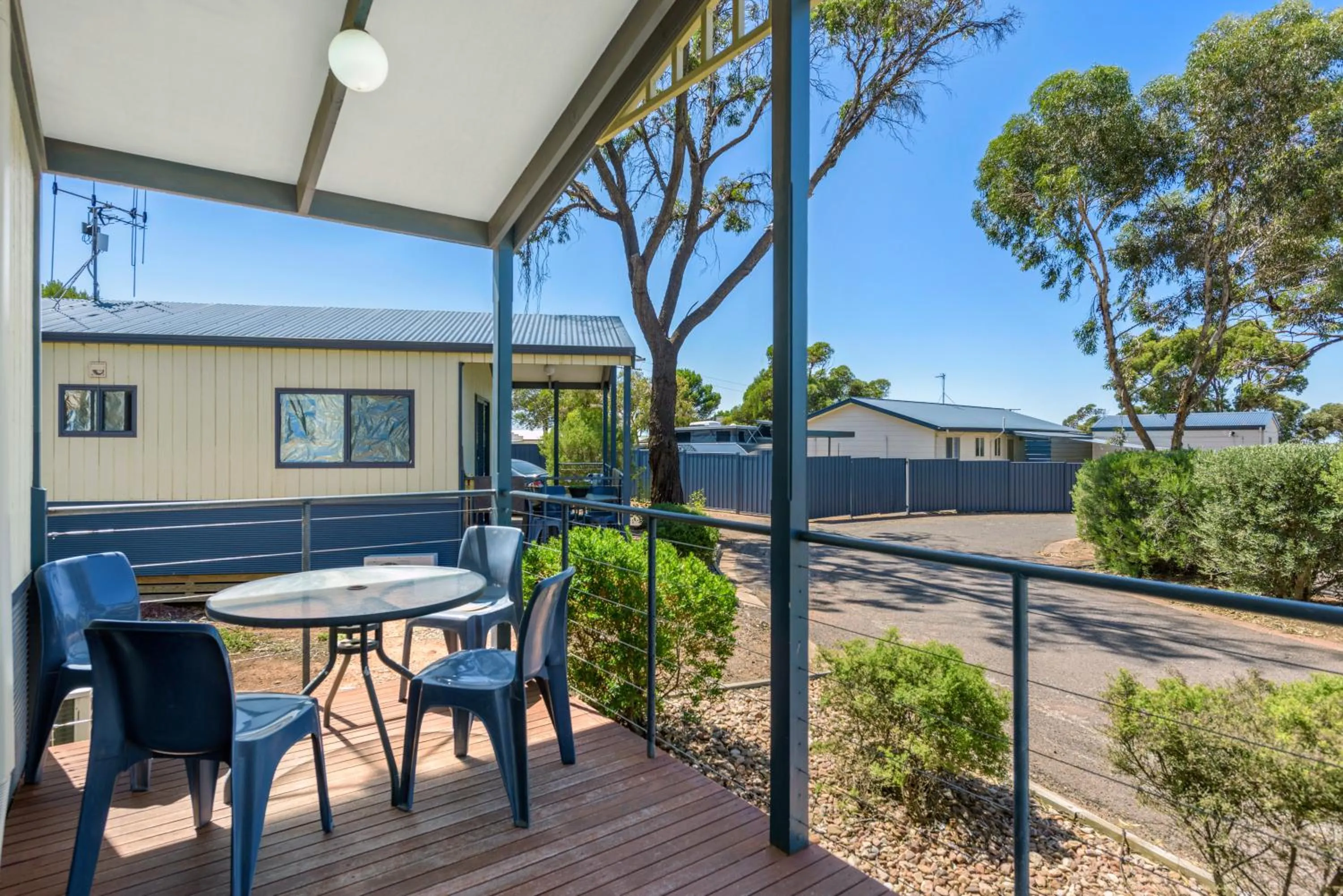 Balcony/Terrace in Discovery Parks - Whyalla Foreshore