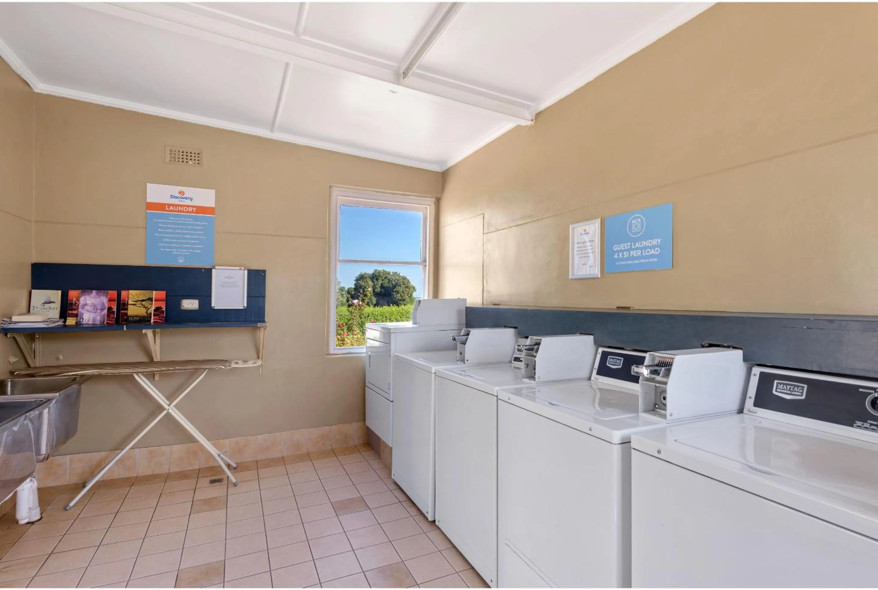 Area and facilities in Discovery Parks - Whyalla Foreshore