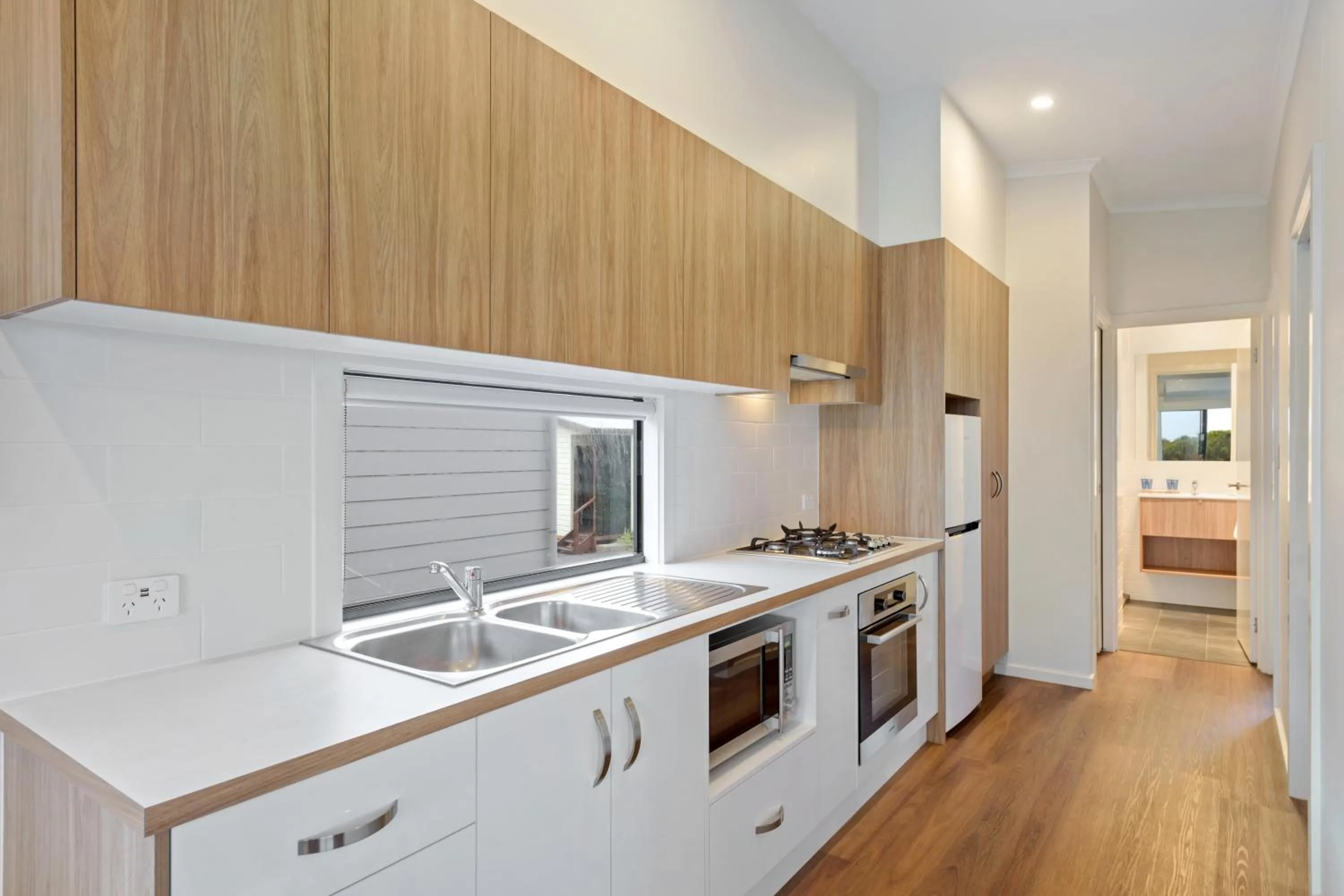 Kitchen or kitchenette in Discovery Parks - Robe