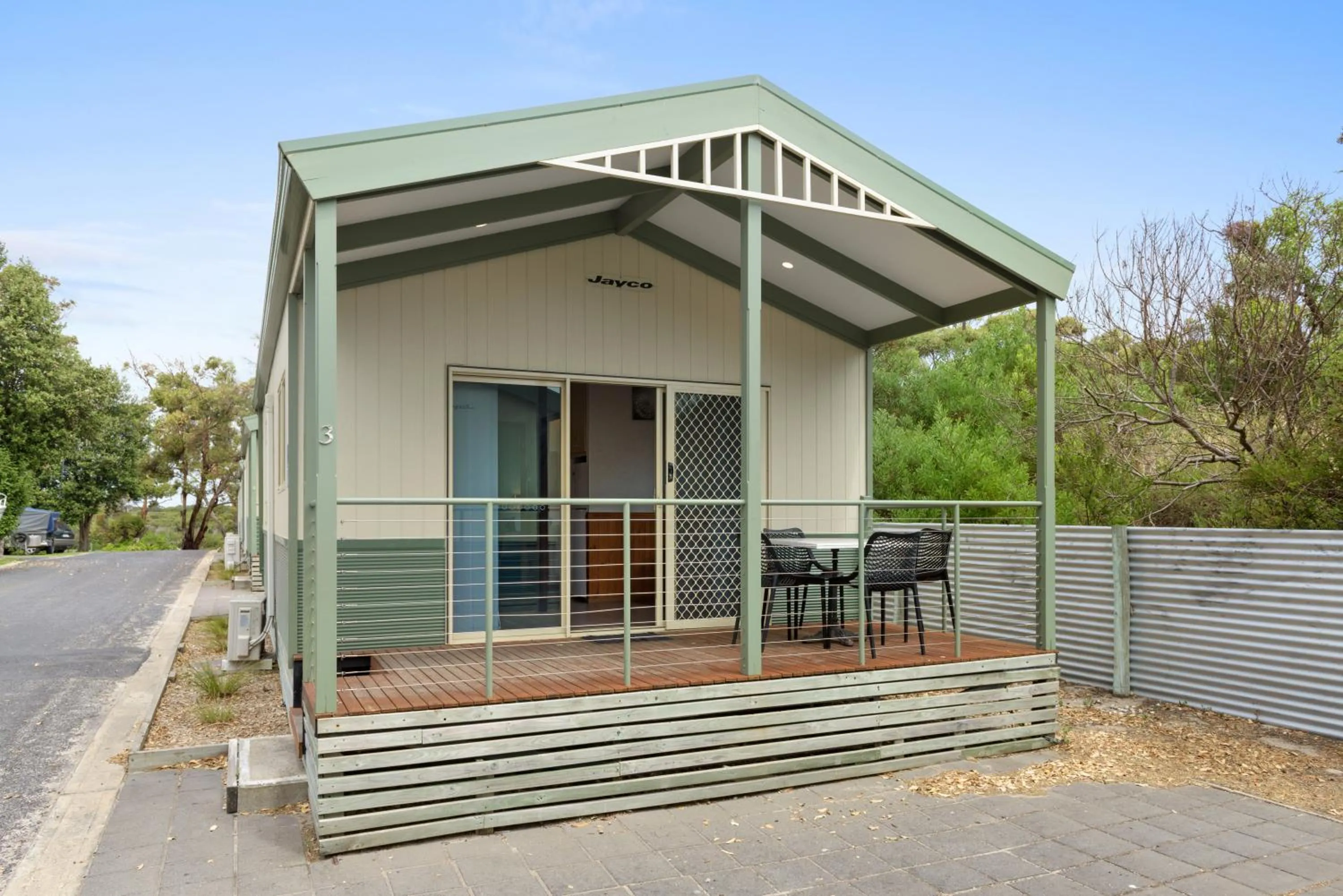 Facade/entrance in Discovery Parks - Robe