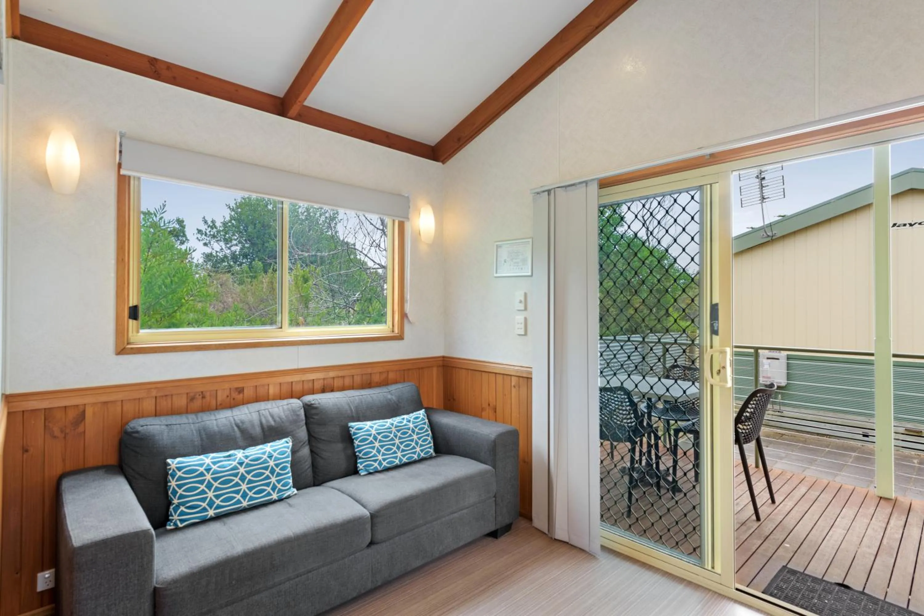 Living room in Discovery Parks - Robe