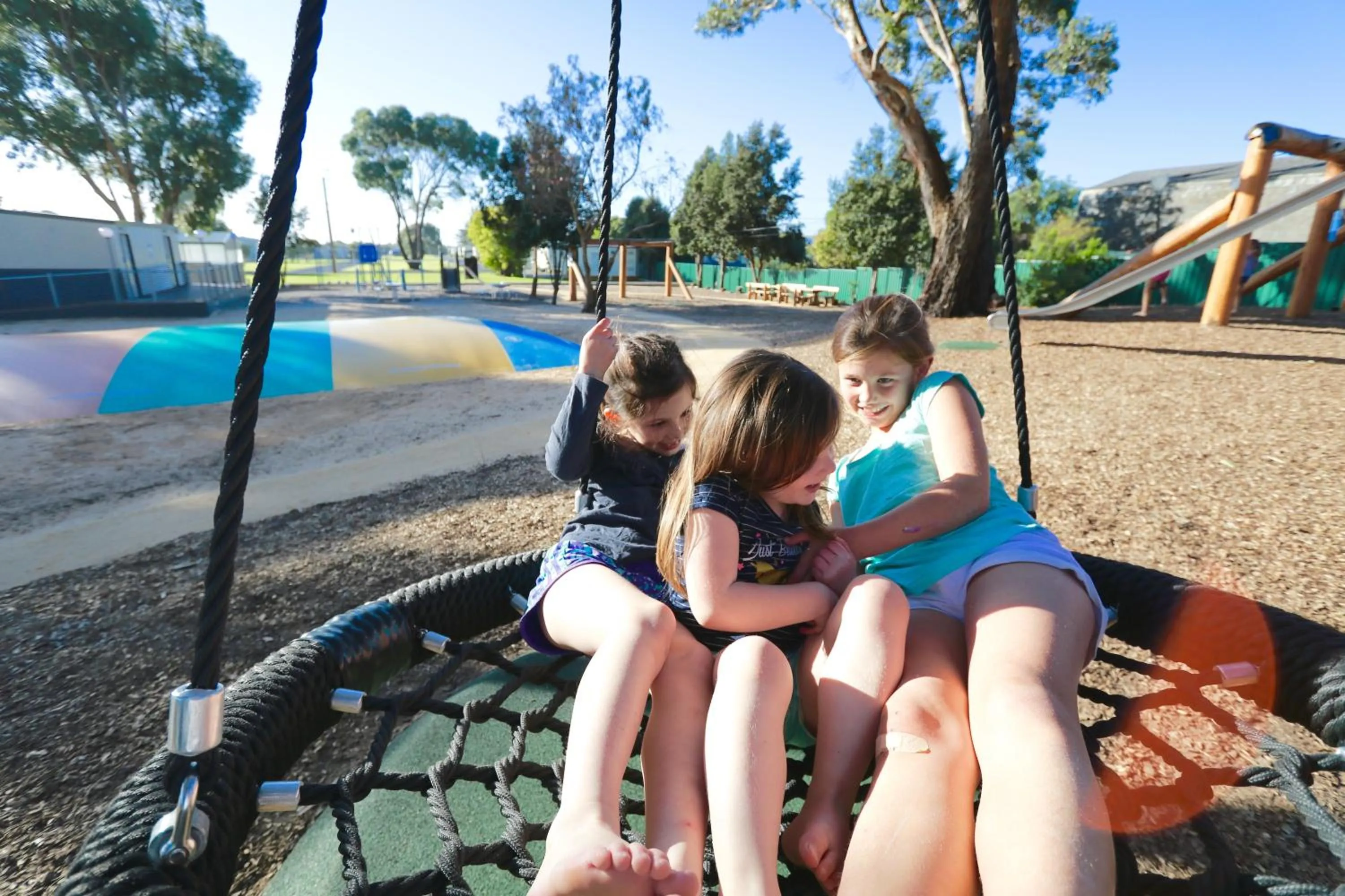 Children play ground in Discovery Parks - Robe