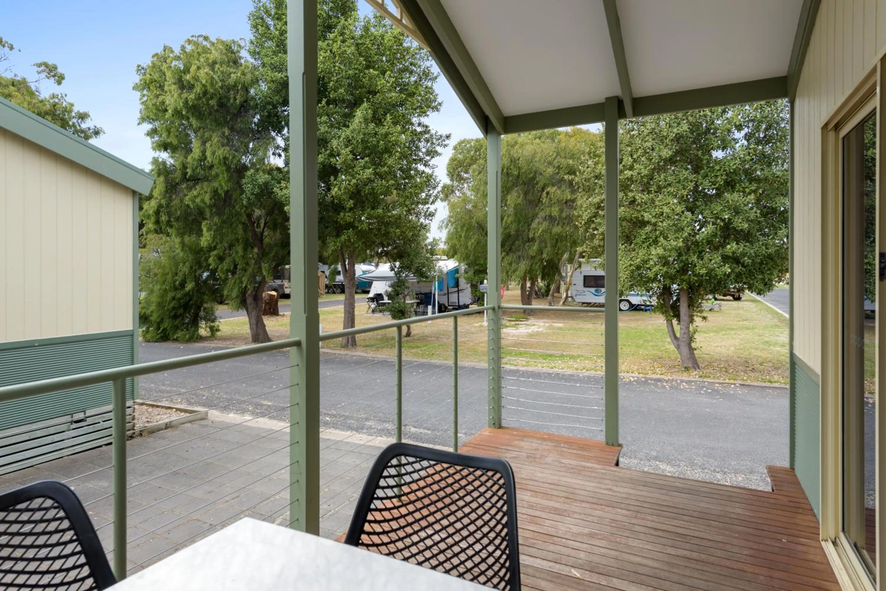 Balcony/Terrace in Discovery Parks - Robe