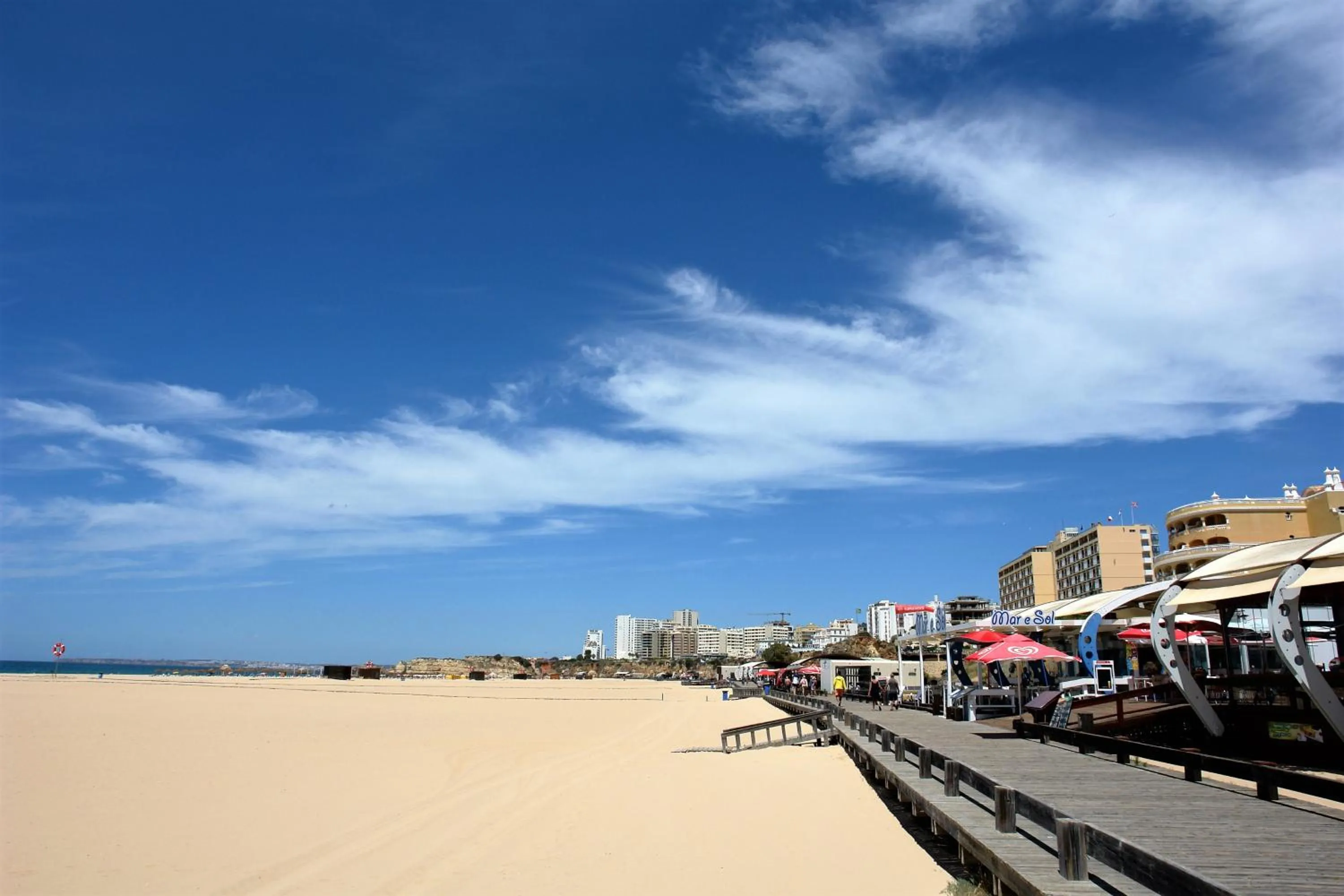 Beach in Hotel Santa Catarina Algarve