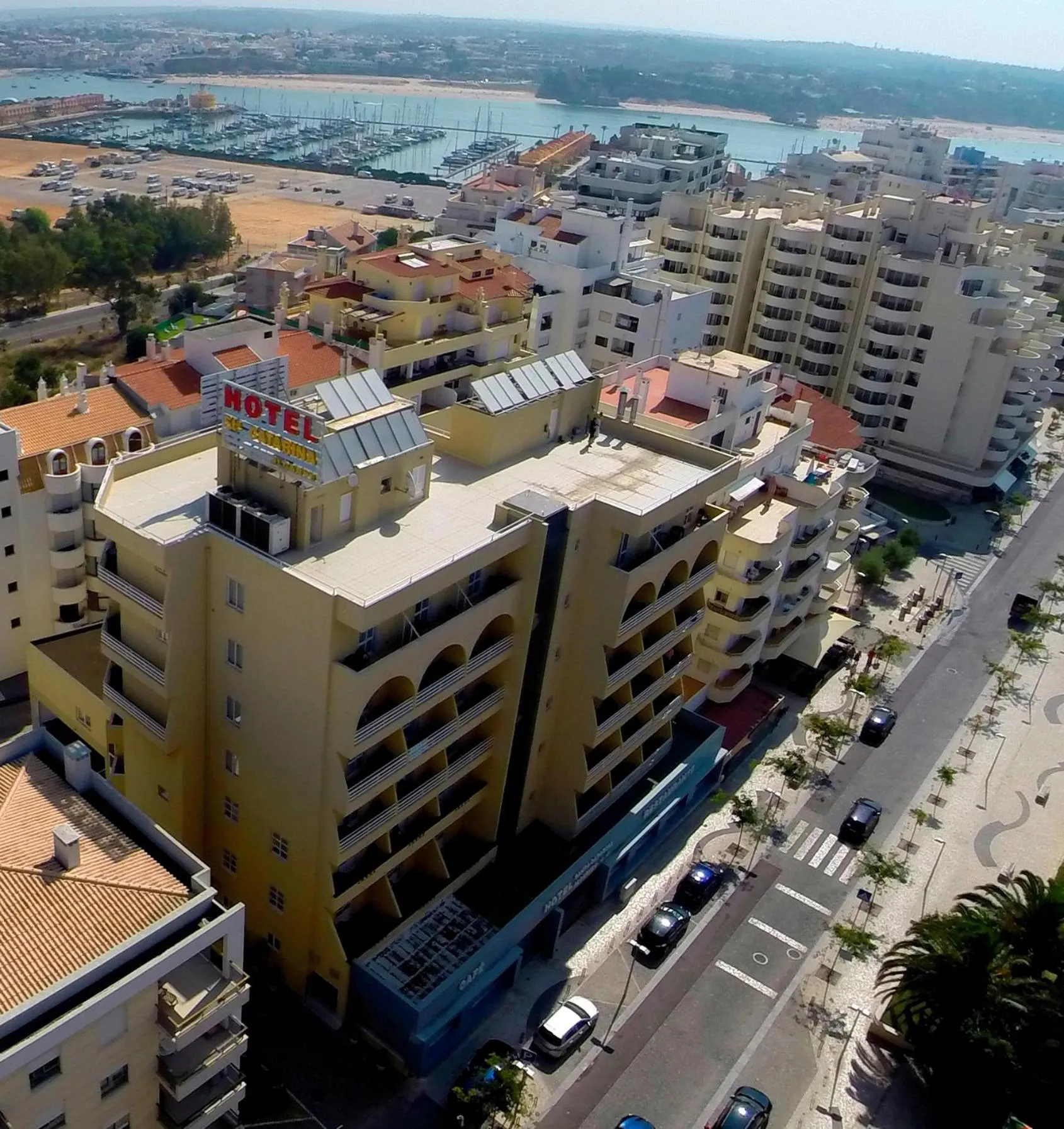 Property building in Hotel Santa Catarina Algarve
