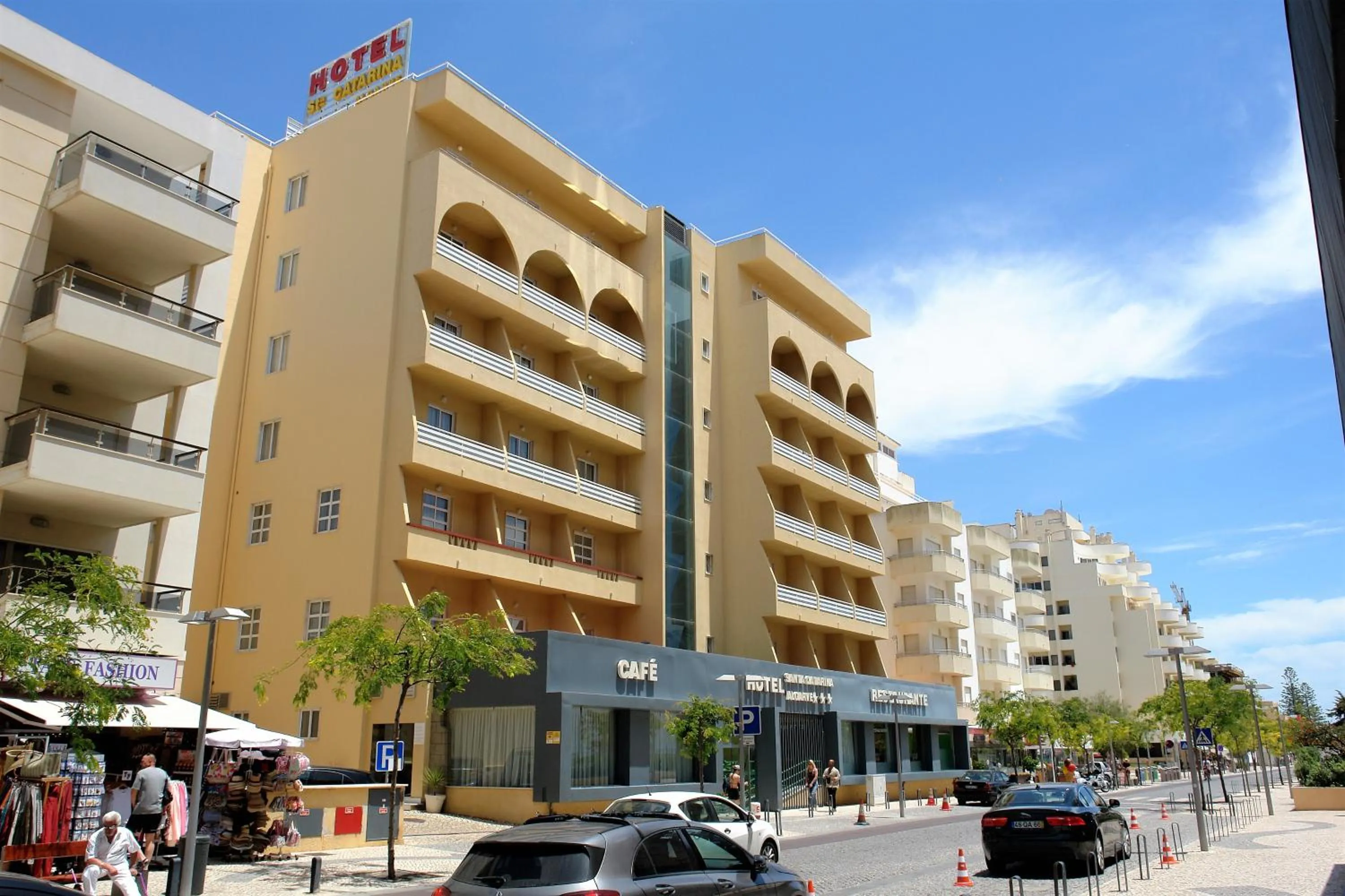 Property building in Hotel Santa Catarina Algarve