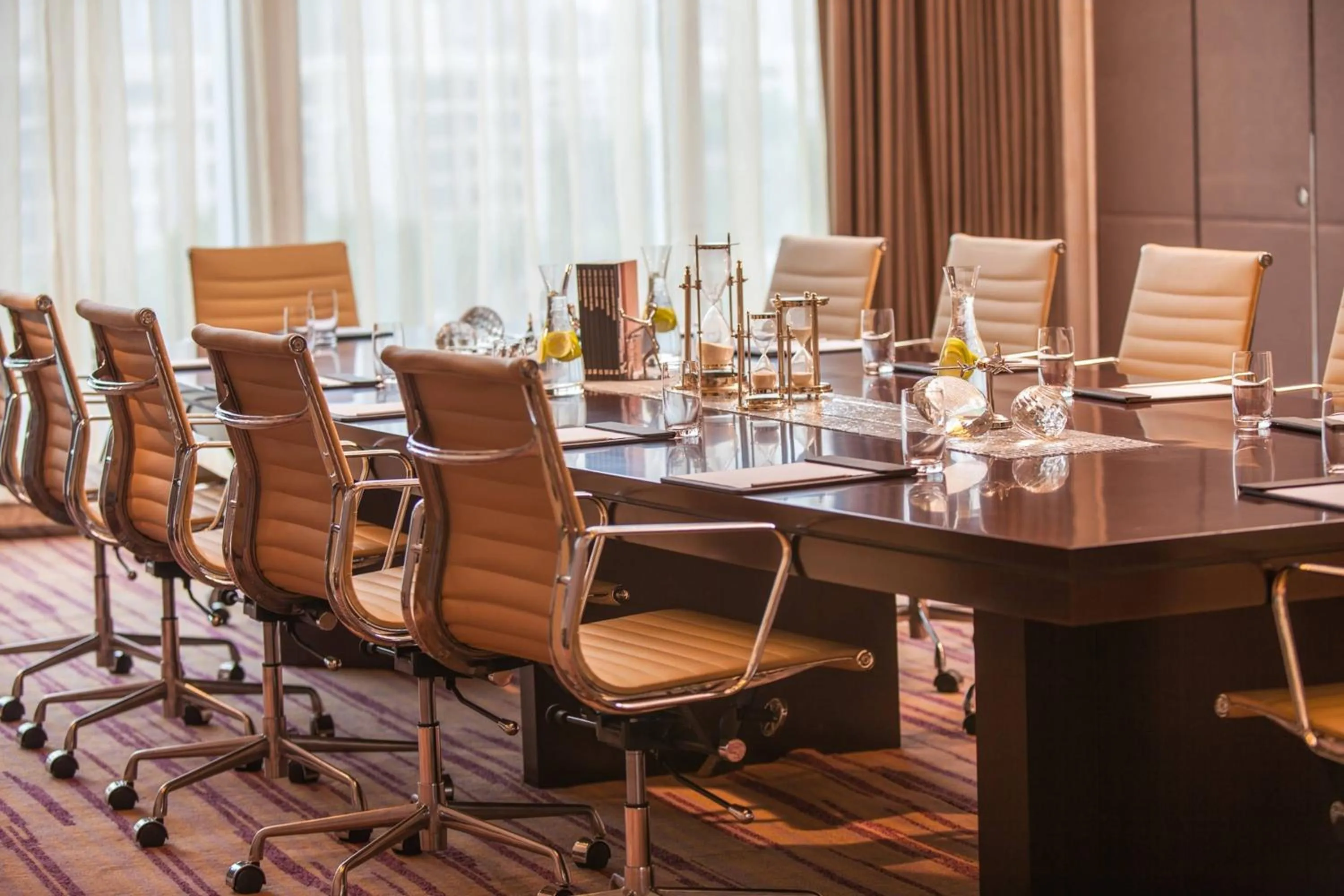 Meeting/conference room in Renaissance Huizhou Hotel