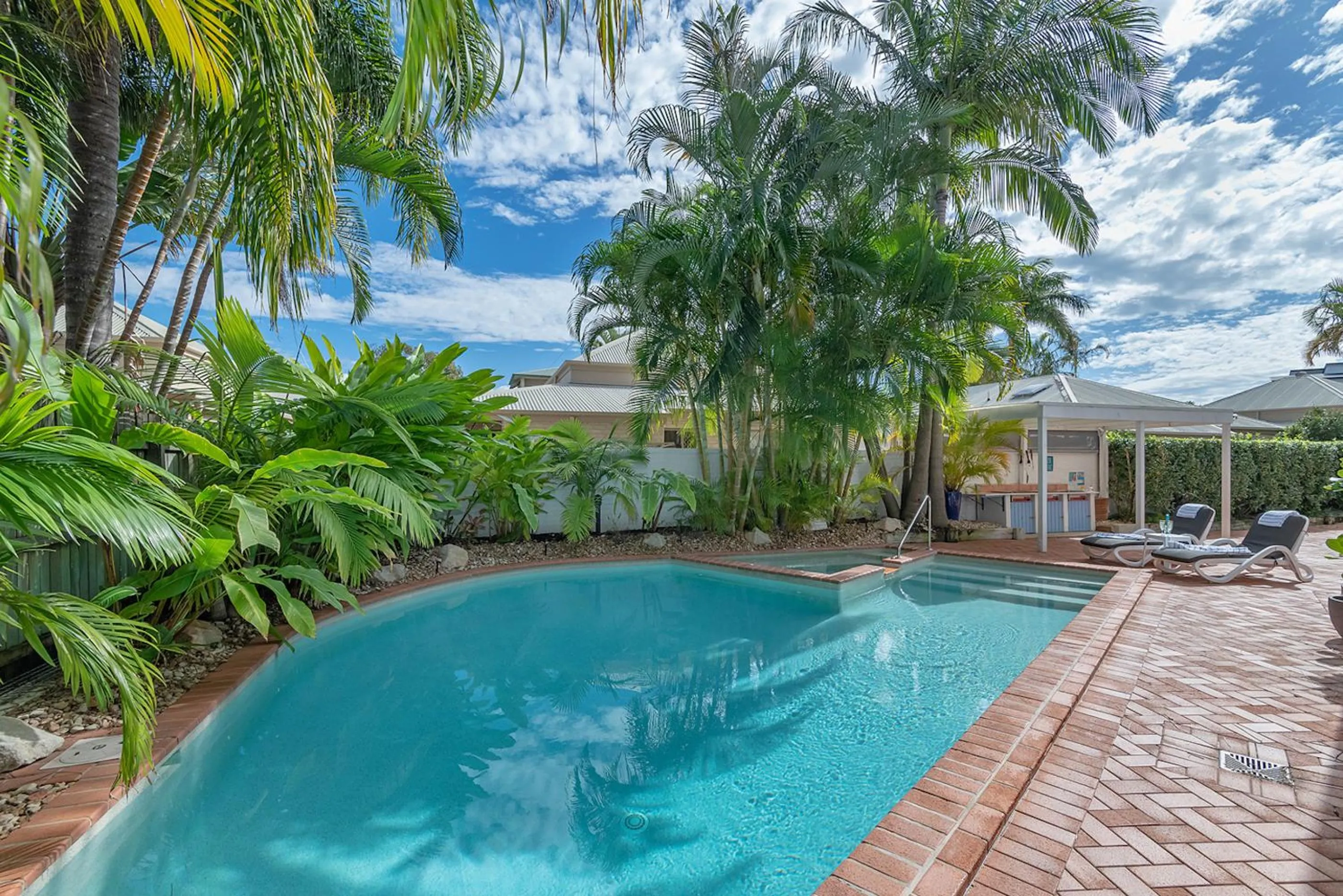 BBQ facilities in Rimini Holiday Apartments