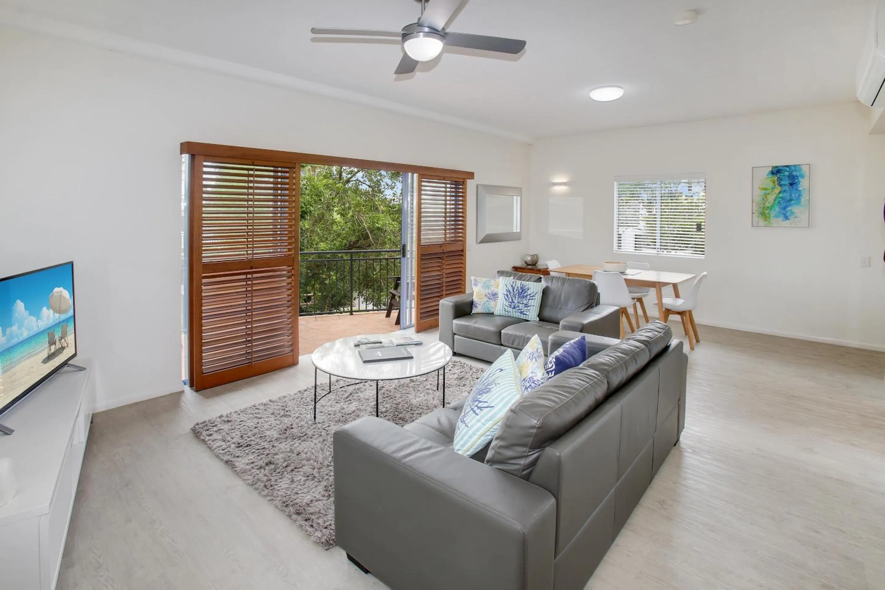 TV and multimedia in Rimini Holiday Apartments