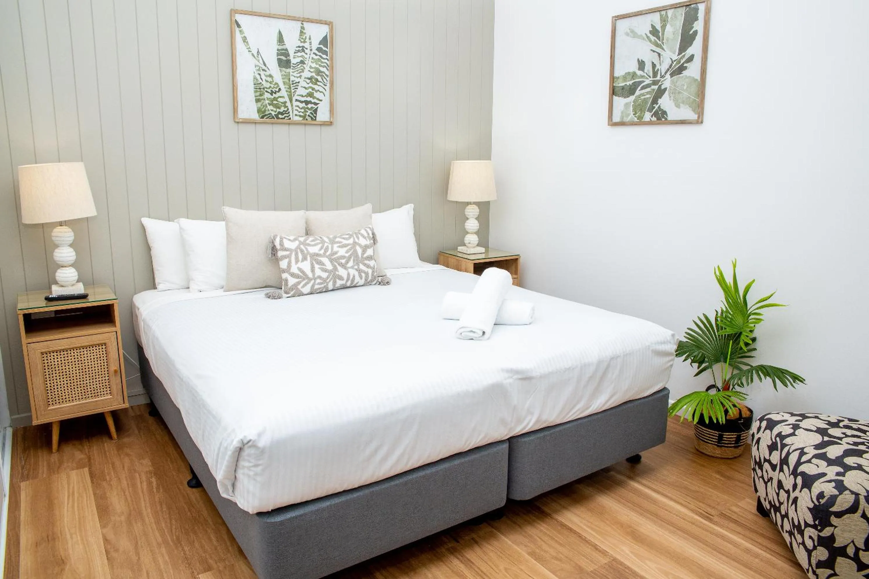 Bed in Rimini Holiday Apartments