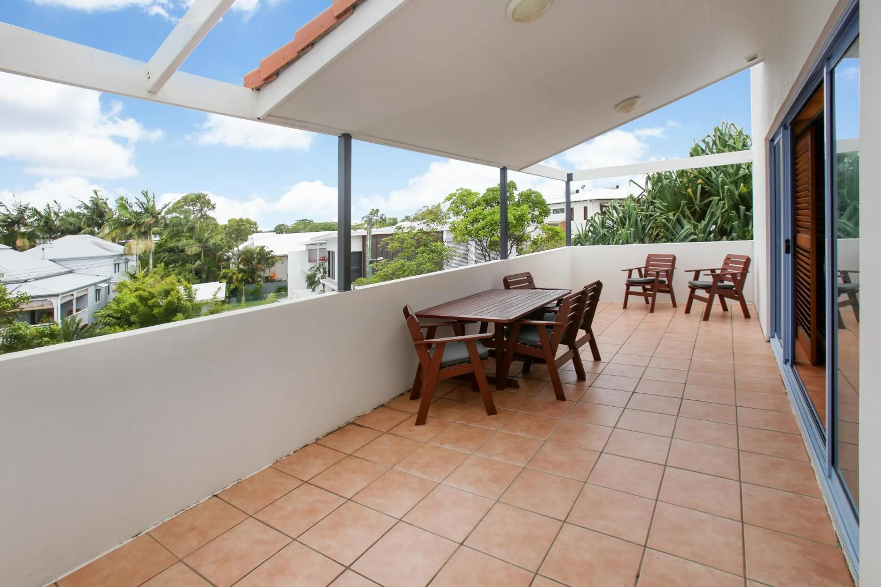 Balcony/Terrace in Rimini Holiday Apartments