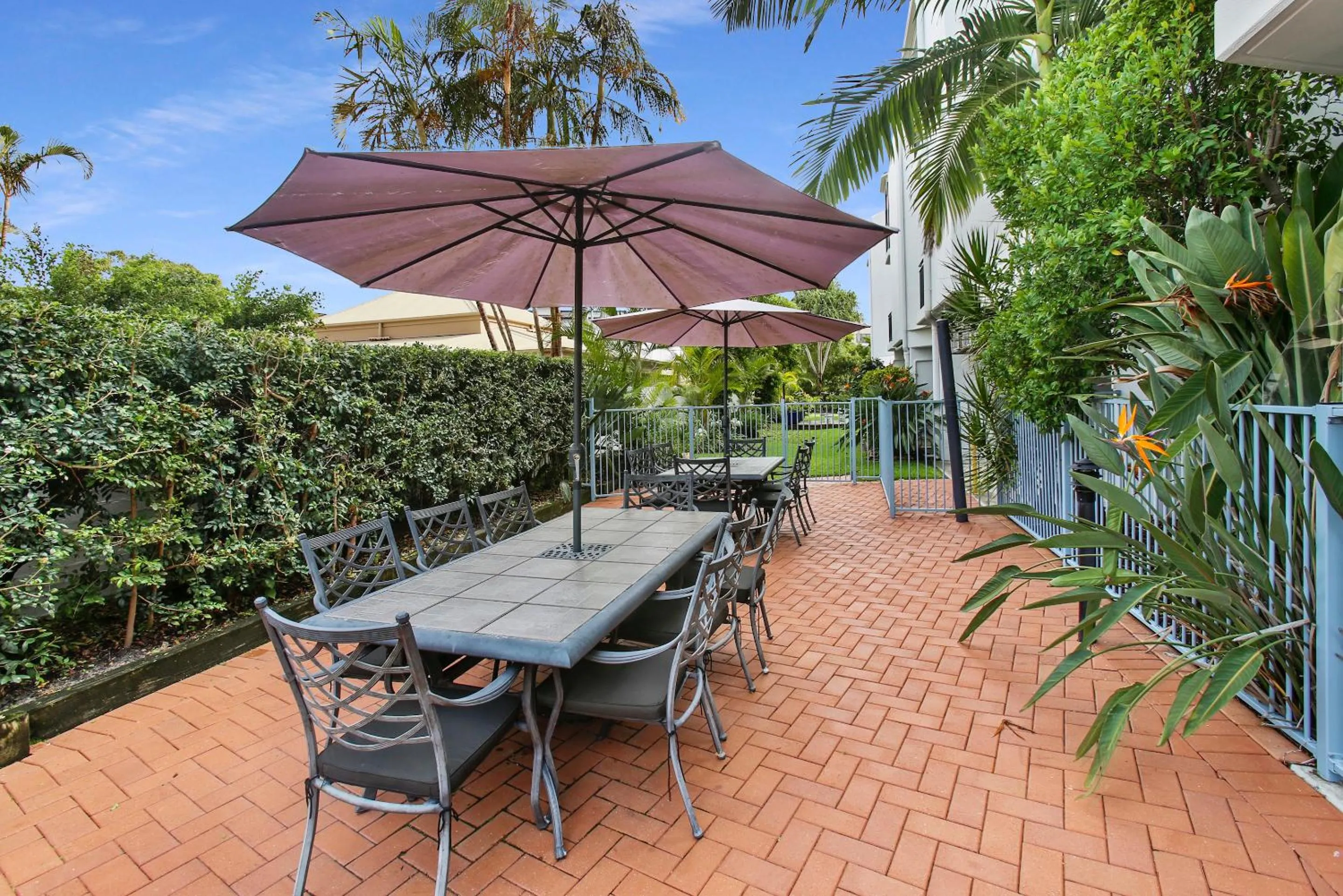 Balcony/Terrace in Rimini Holiday Apartments