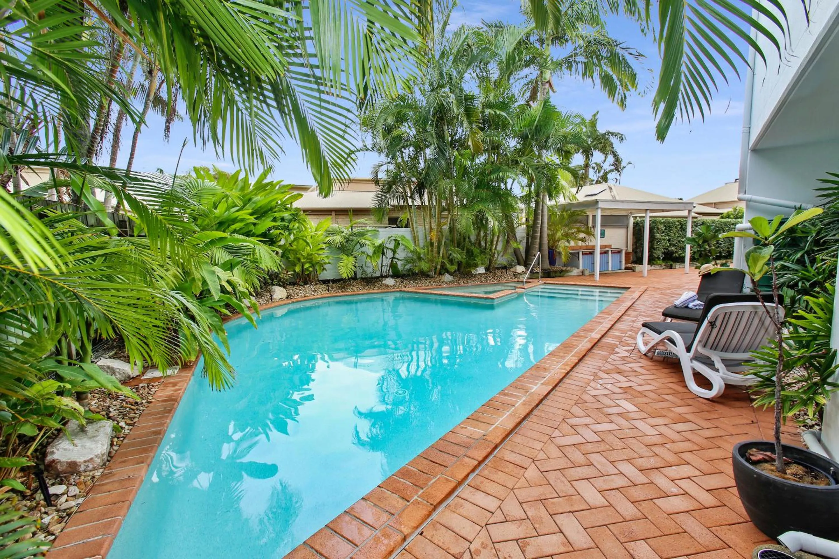 BBQ facilities in Rimini Holiday Apartments