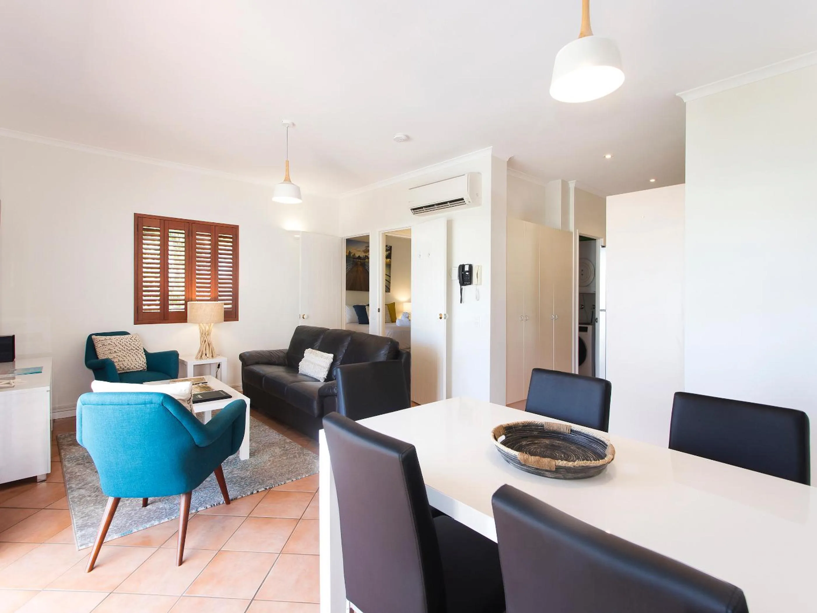 Living room in Rimini Holiday Apartments