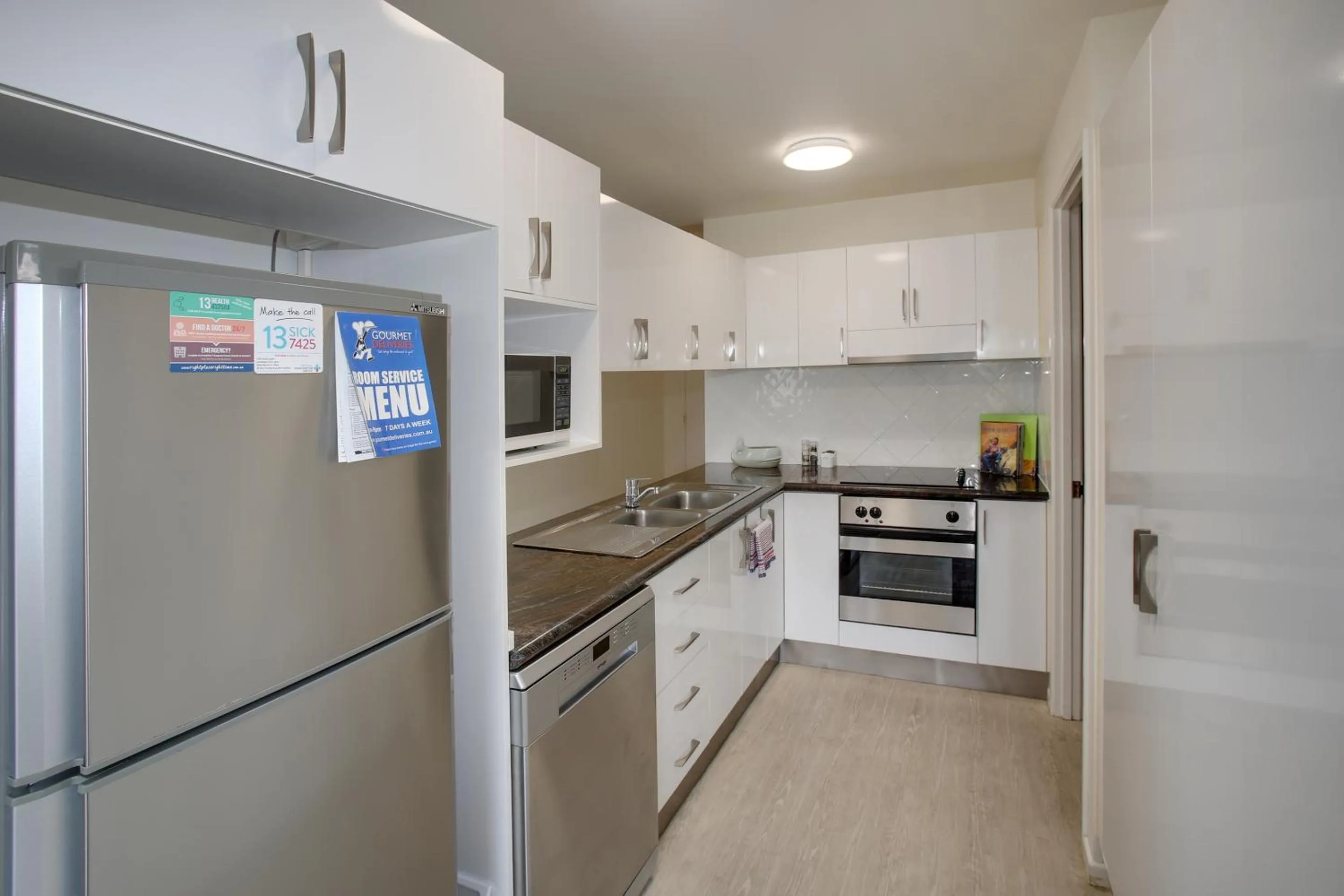 Kitchen or kitchenette in Rimini Holiday Apartments