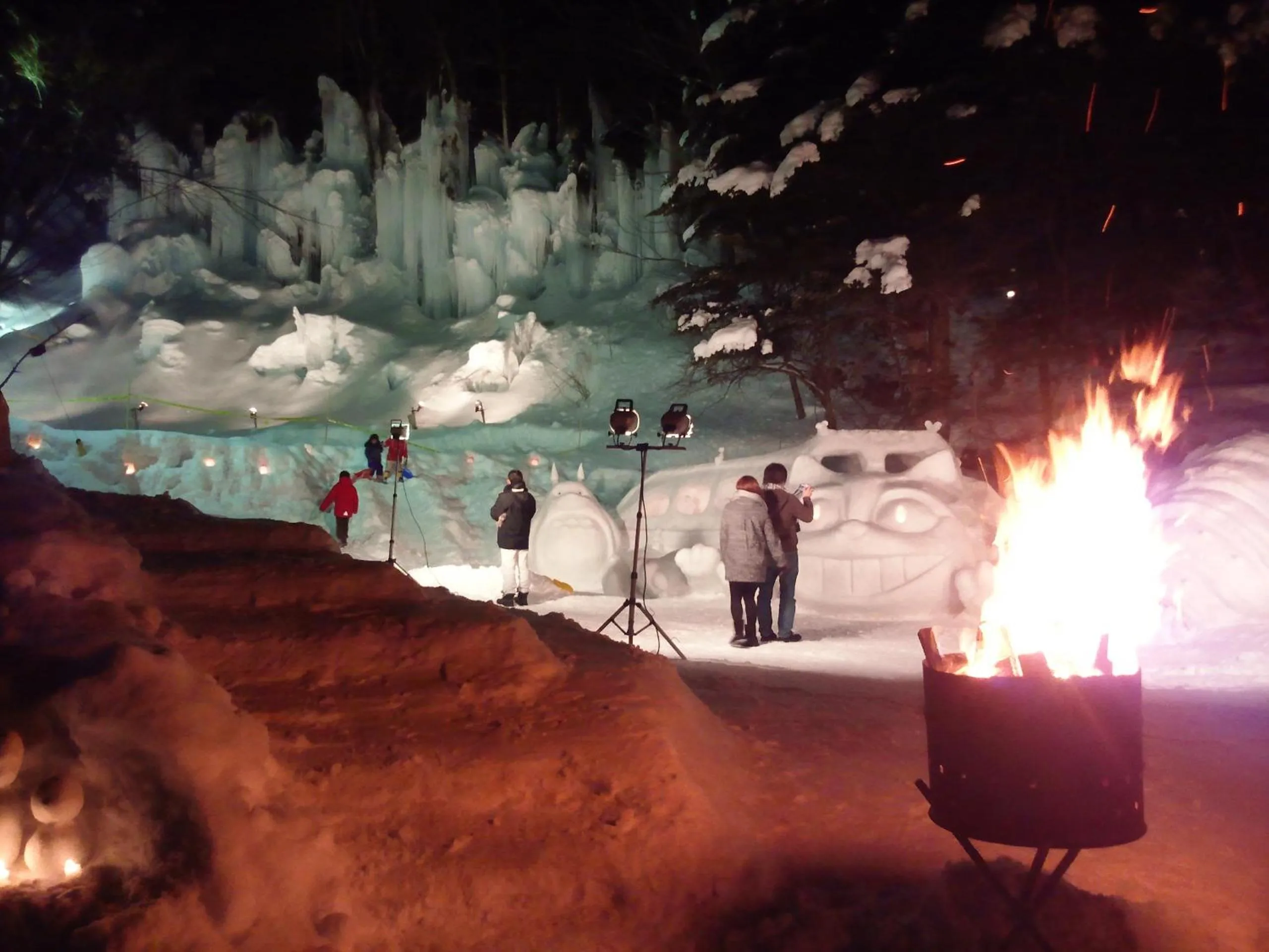 Winter in Katsuragi no Sato