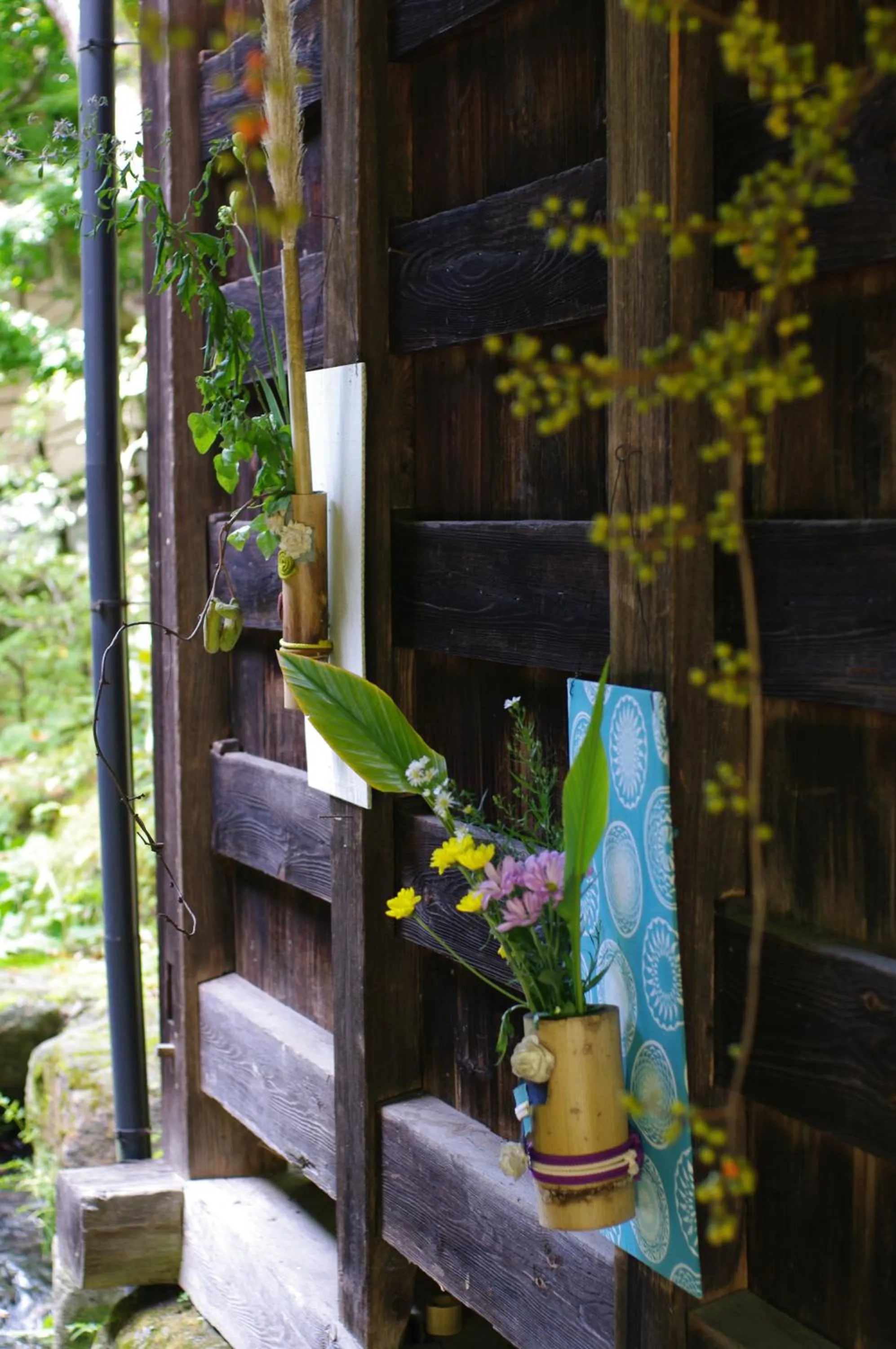 Decorative detail in Katsuragi no Sato