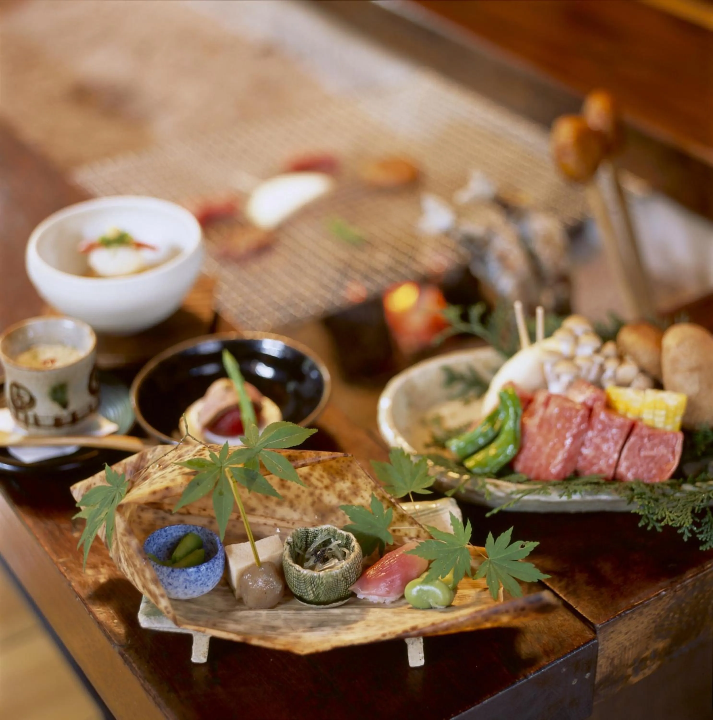 Food close-up in Katsuragi no Sato