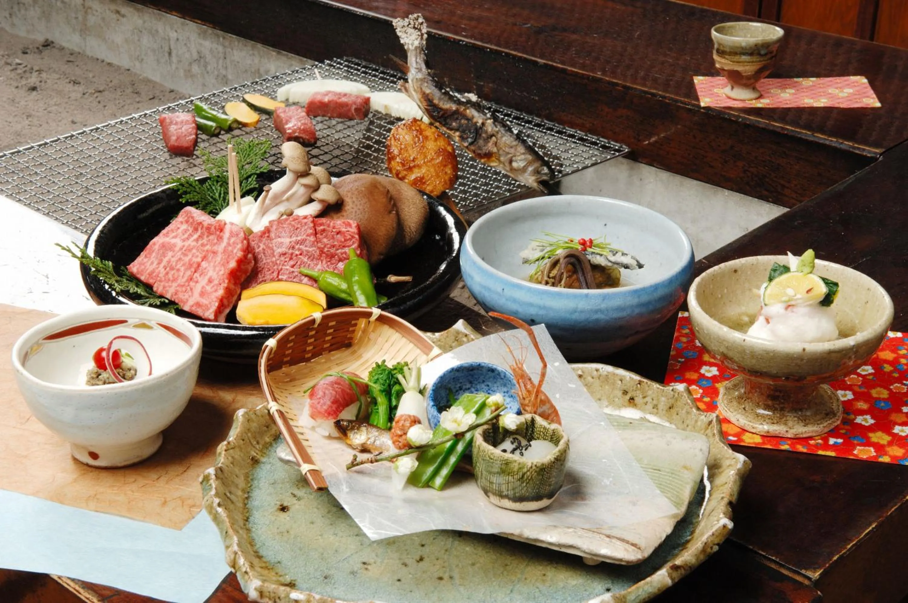 Food close-up in Katsuragi no Sato